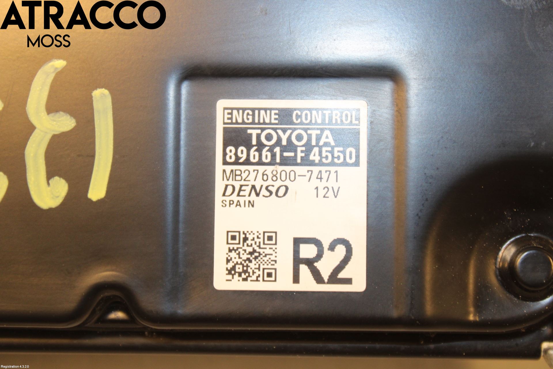 Toyota C-HR 16-23 Styreenhet Innsprøytning