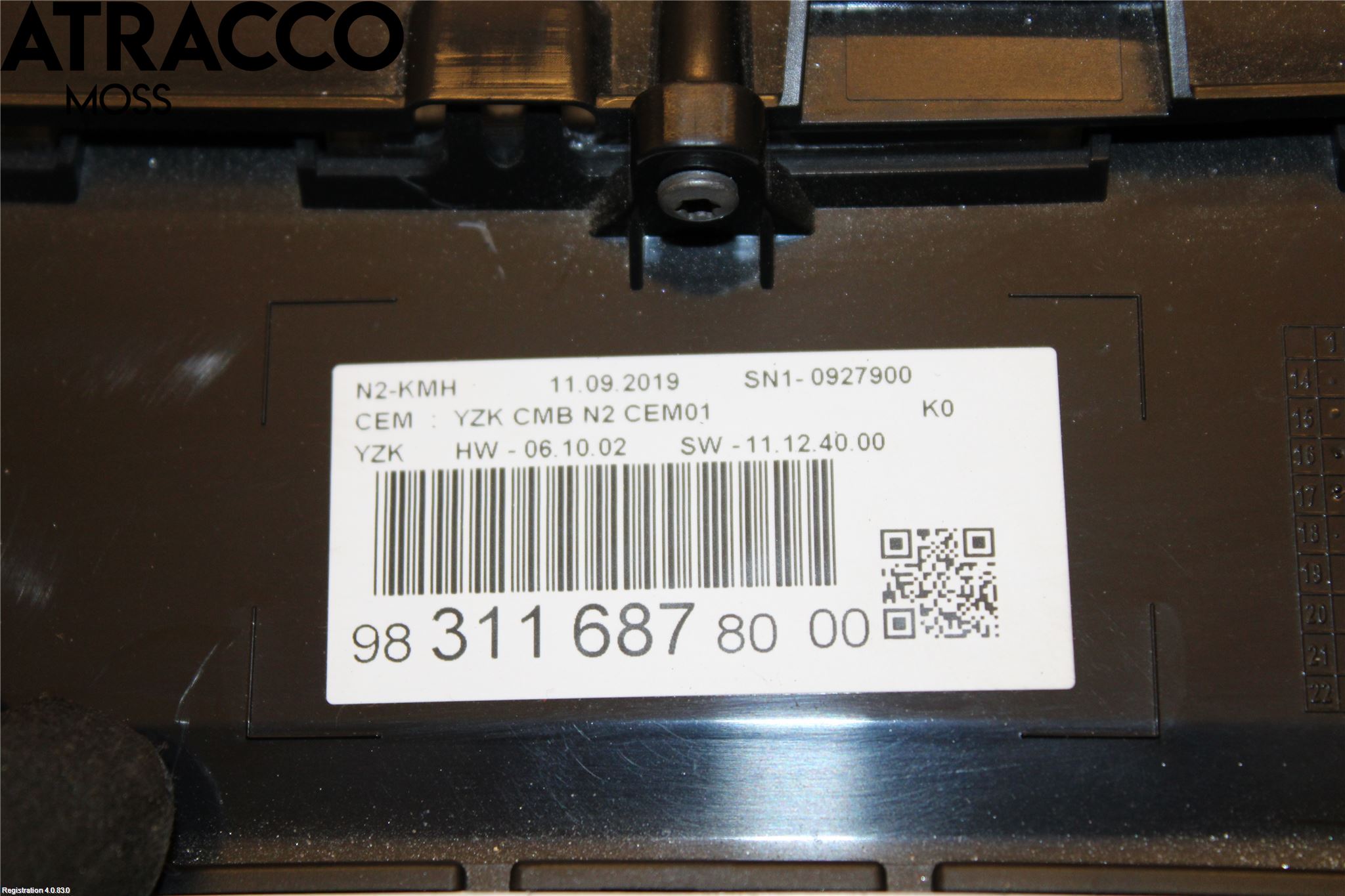 Toyota PROACE II 16- Instr Kombinert