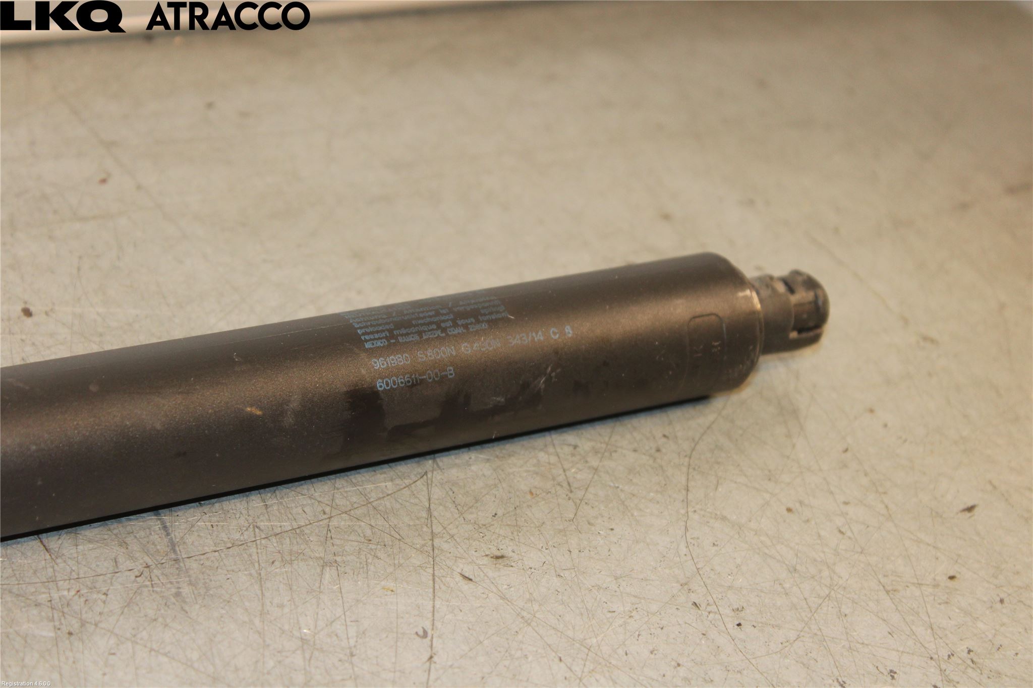 Tesla MODEL S 13- Panser Demper-Gassfjær