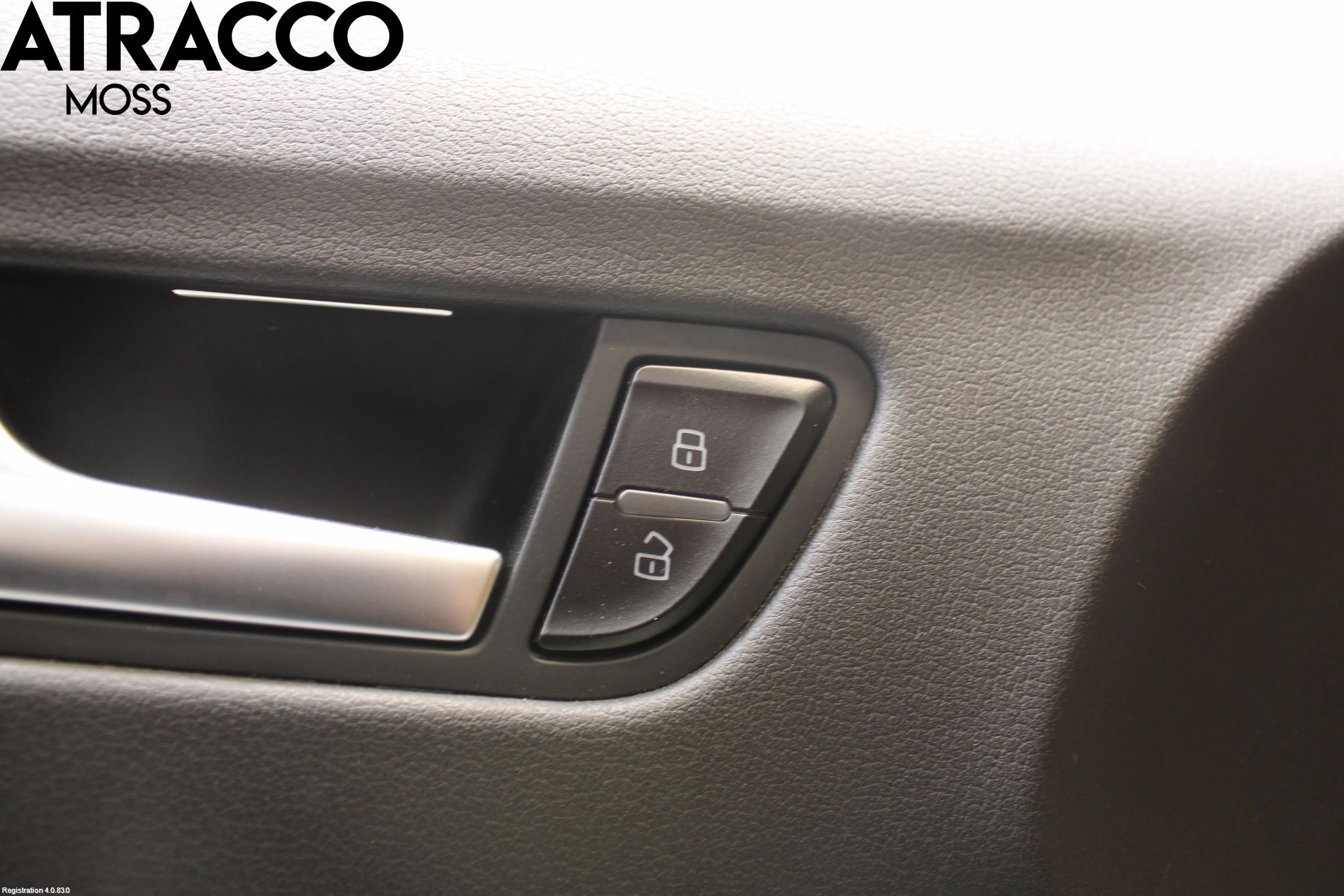 Audi A4/S4 08-11 Innr Dørtrekk Venstre