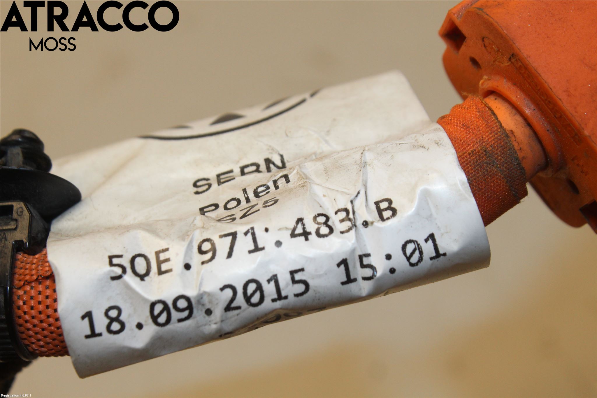 Volkswagen VW GOLF / E-GOLF VII 13-20 Kabelhärva Högspänning