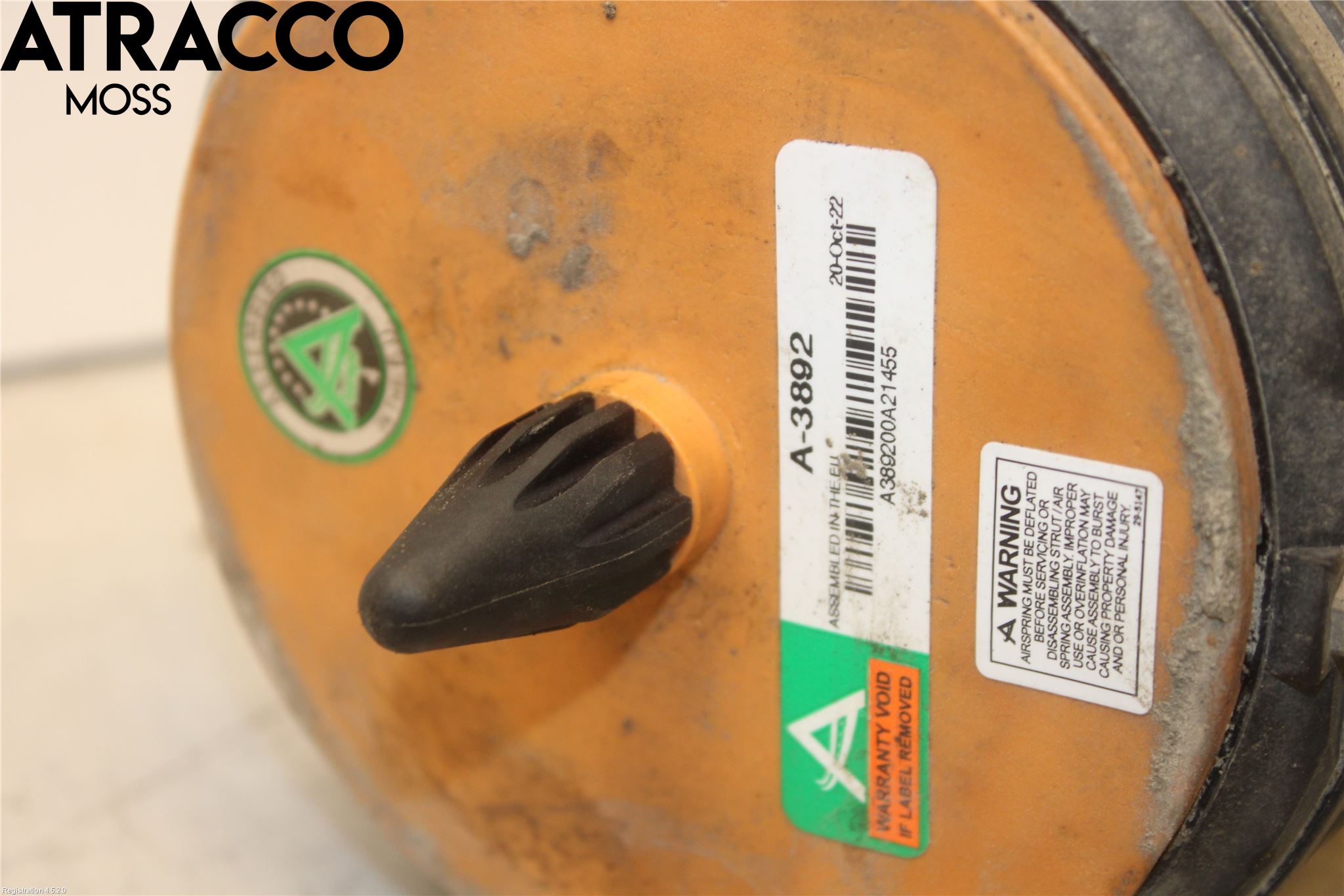 Audi A6 ALLROAD 12-18 Nivåreg Belg - Luftpute