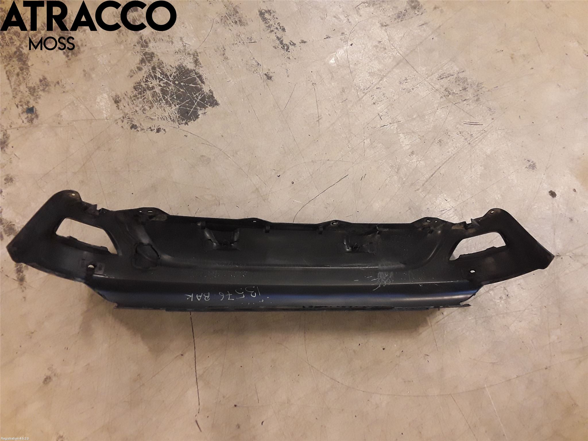 Renault CAPTUR 13-19 Støtfanger Bak