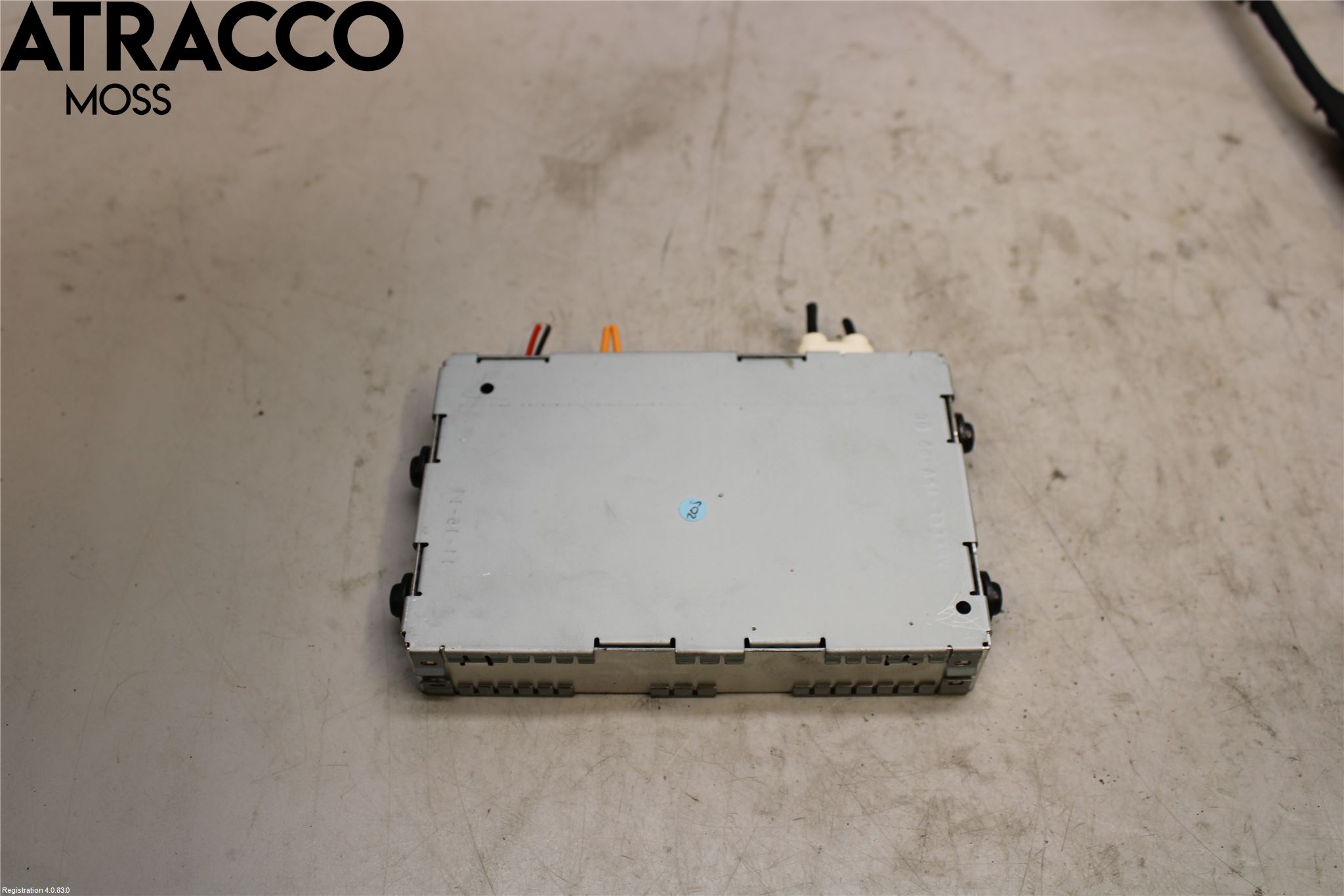 Volvo V60 11-13 Stereo Radio Øvrig