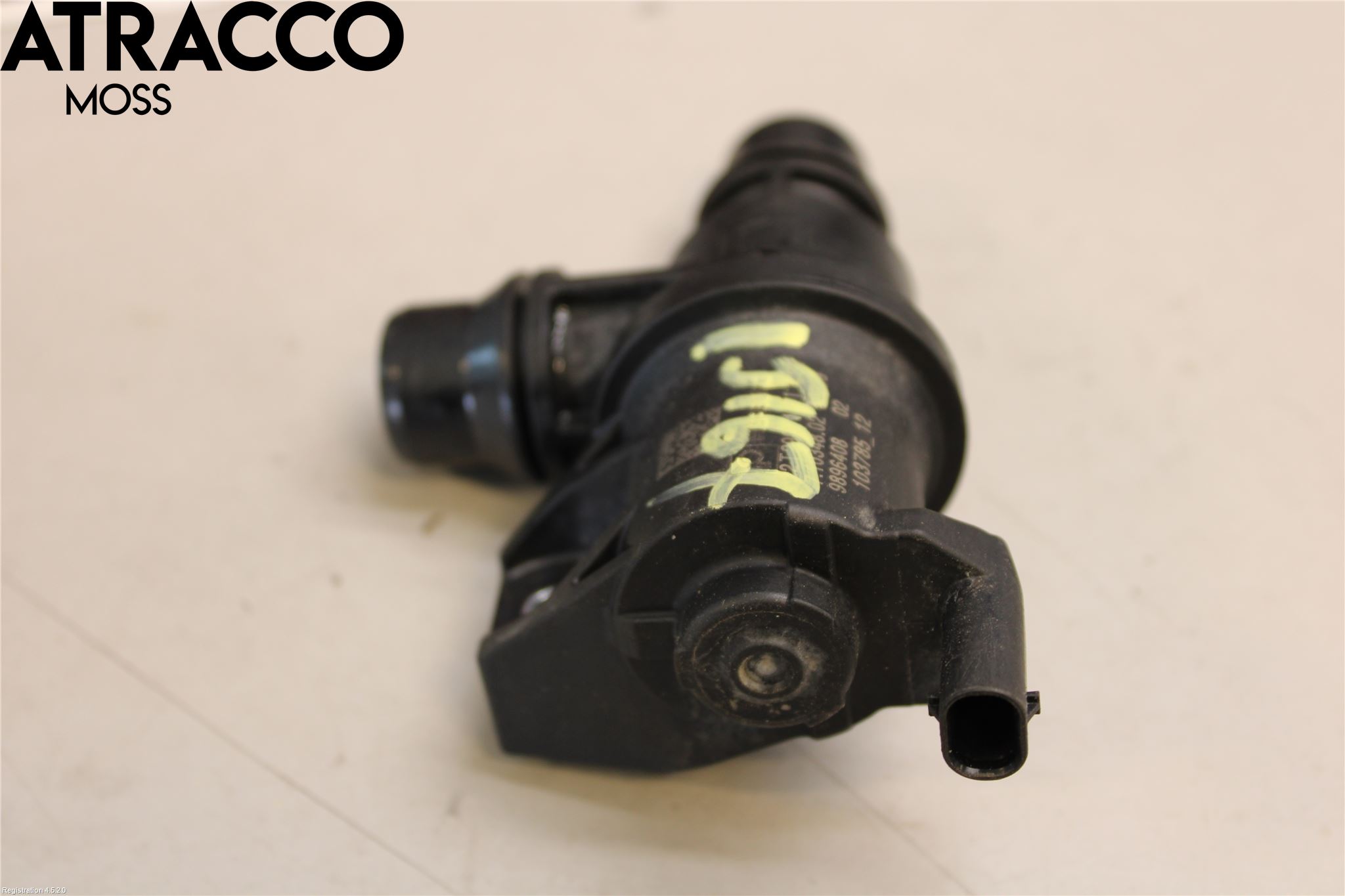 BMW 4/i4 G26 GRAN COUPÉ 21- Vannpumpe