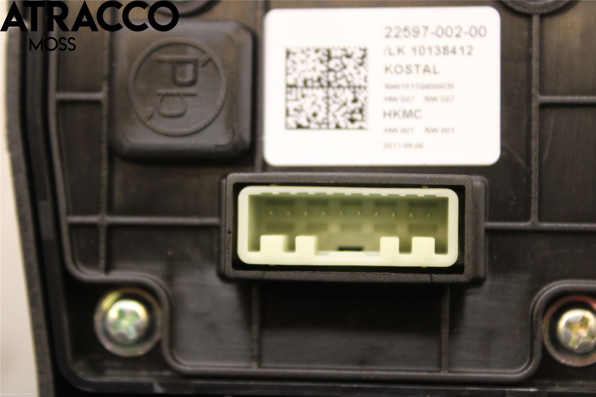 Hyundai IONIQ AE 17-22 Styreenhet Gearkasse