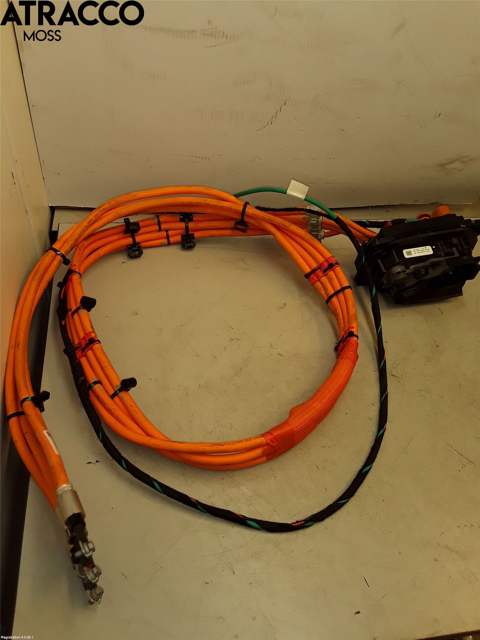 Tesla MODEL S 13- Kabelhärva Högspänning