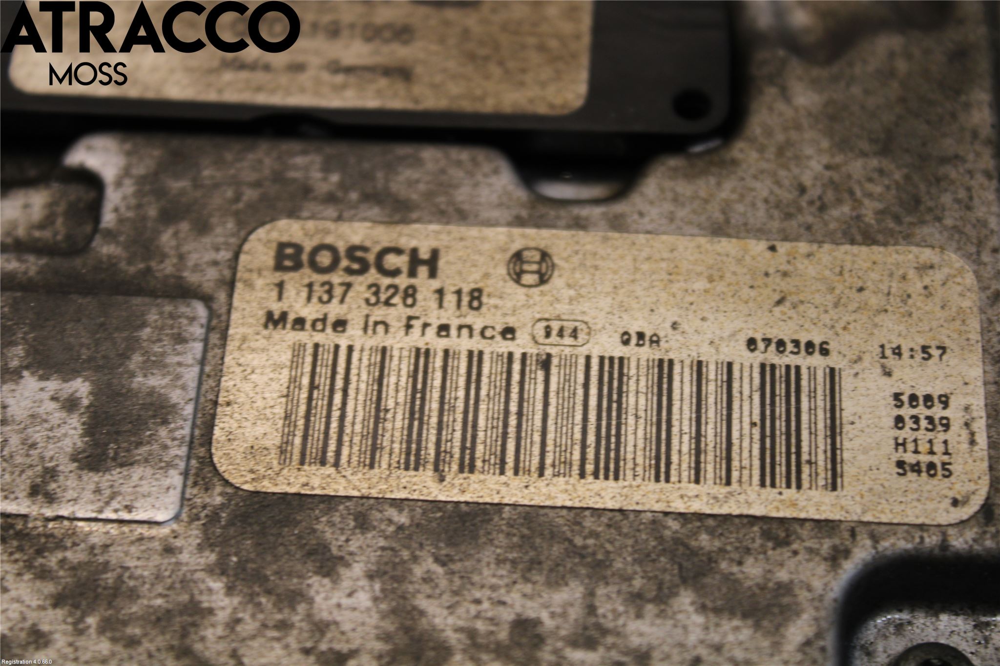 BMW 5 E60/61 Sed/Tou 02-10 Kjølevifte Elektrisk