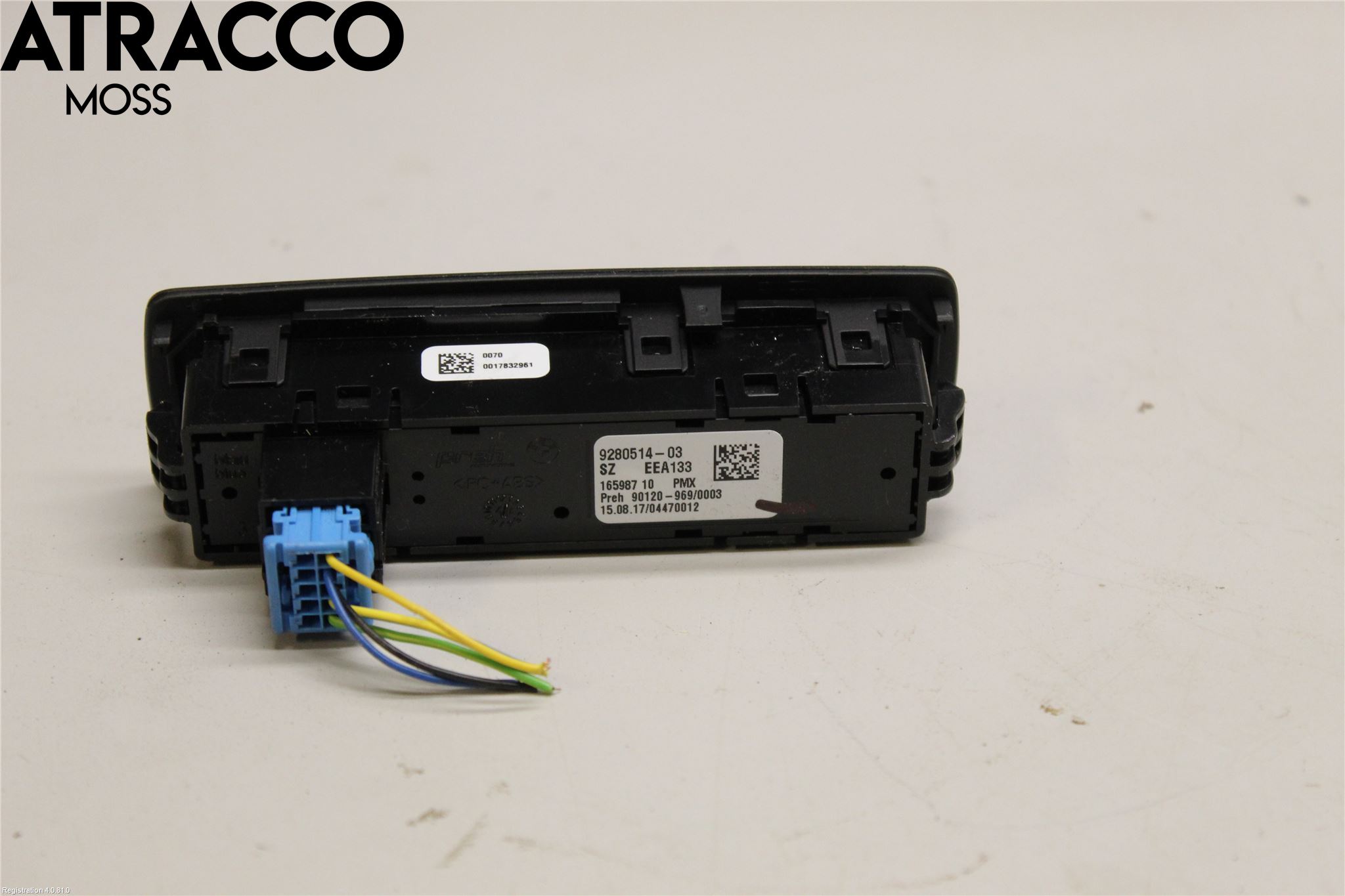 BMW i3 I01 13-22 Bryter Multifunksjon