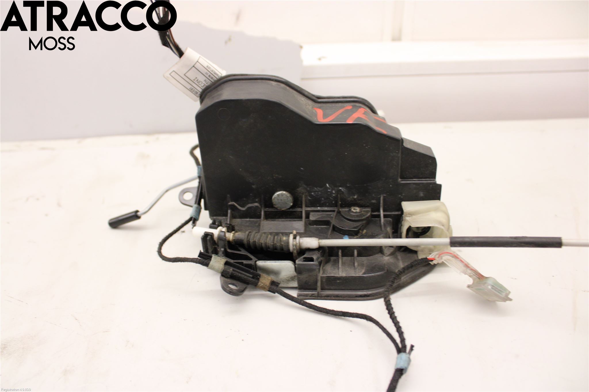 BMW 3 E90/91 SED/TOU 05-12 Dørlås - Låsekasse