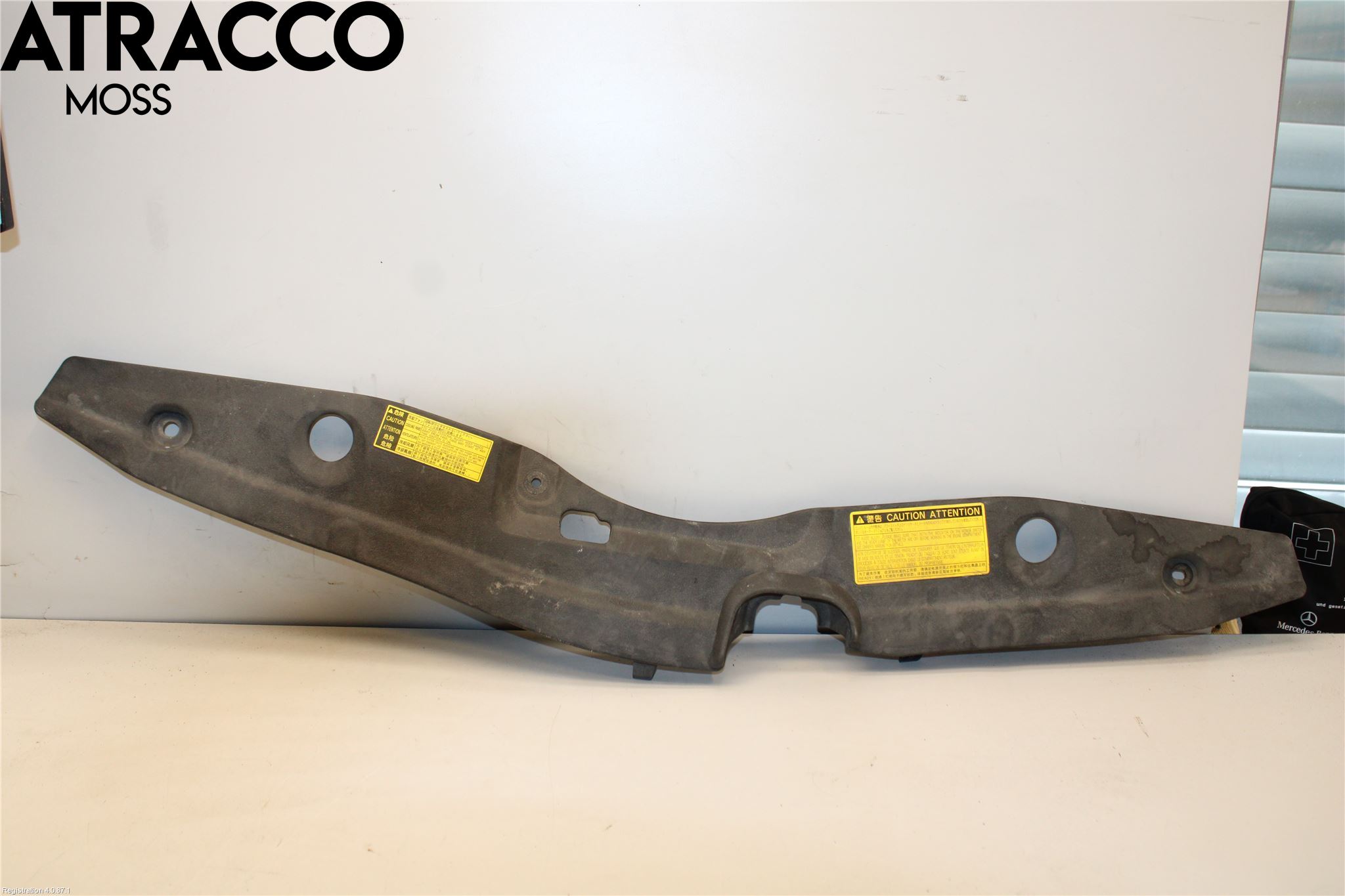 Toyota PRIUS ZVW30 09-20 Frontplate Øvre