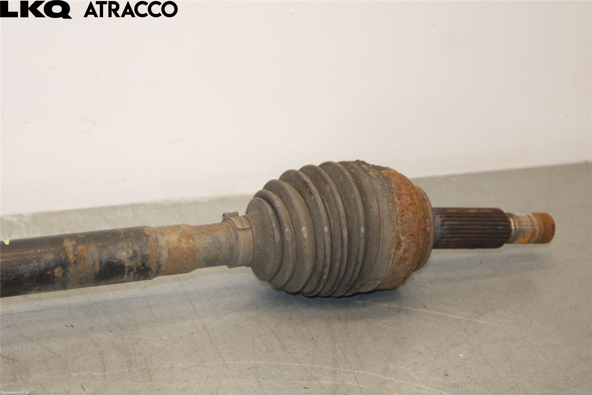 Tesla MODEL S 13- Drivaksel Bak Kompl Venstre