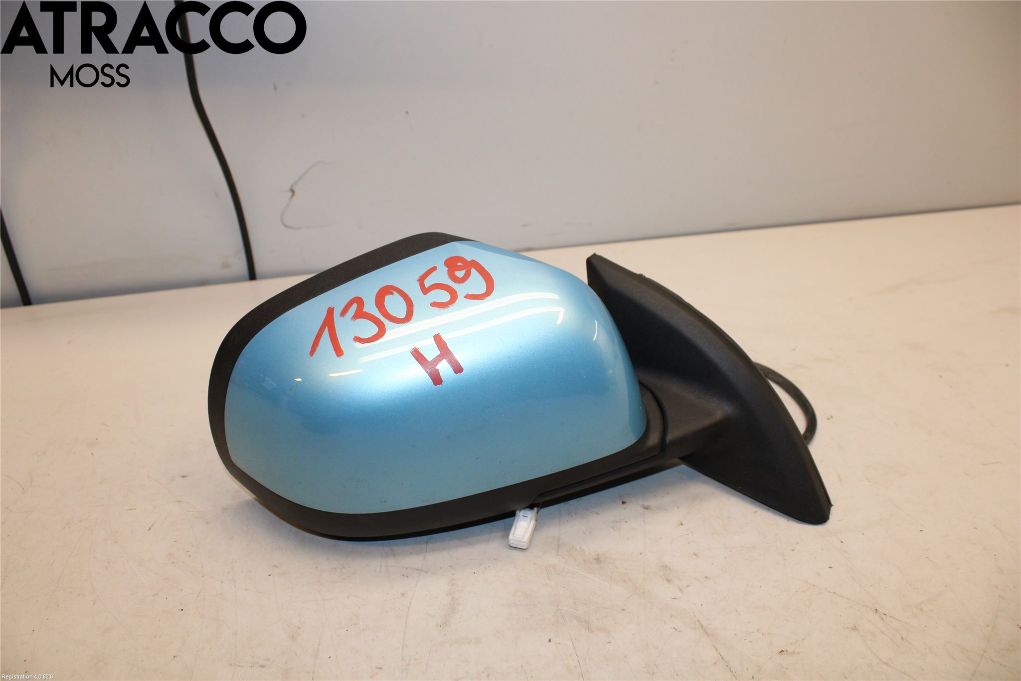 Nissan LEAF 11-17 Speil H M-El Justering