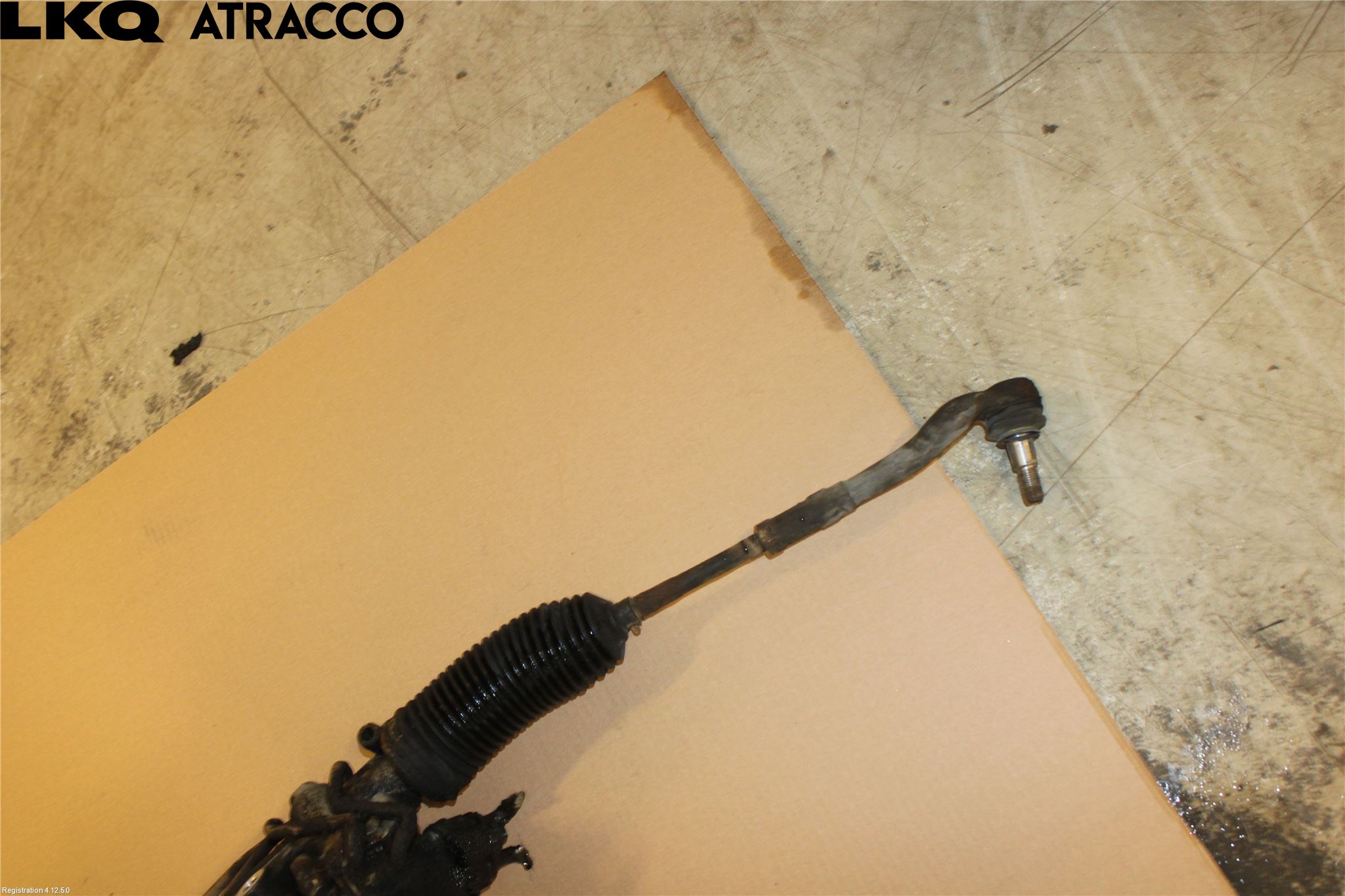 Mercedes-Benz MB C-KLASS (W204) 07-15 Servo Snekke - Tannstang