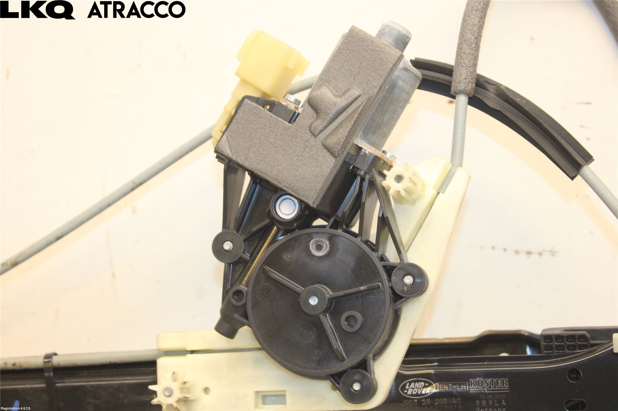 Jaguar I-PACE 18- Vindusheis El Komp