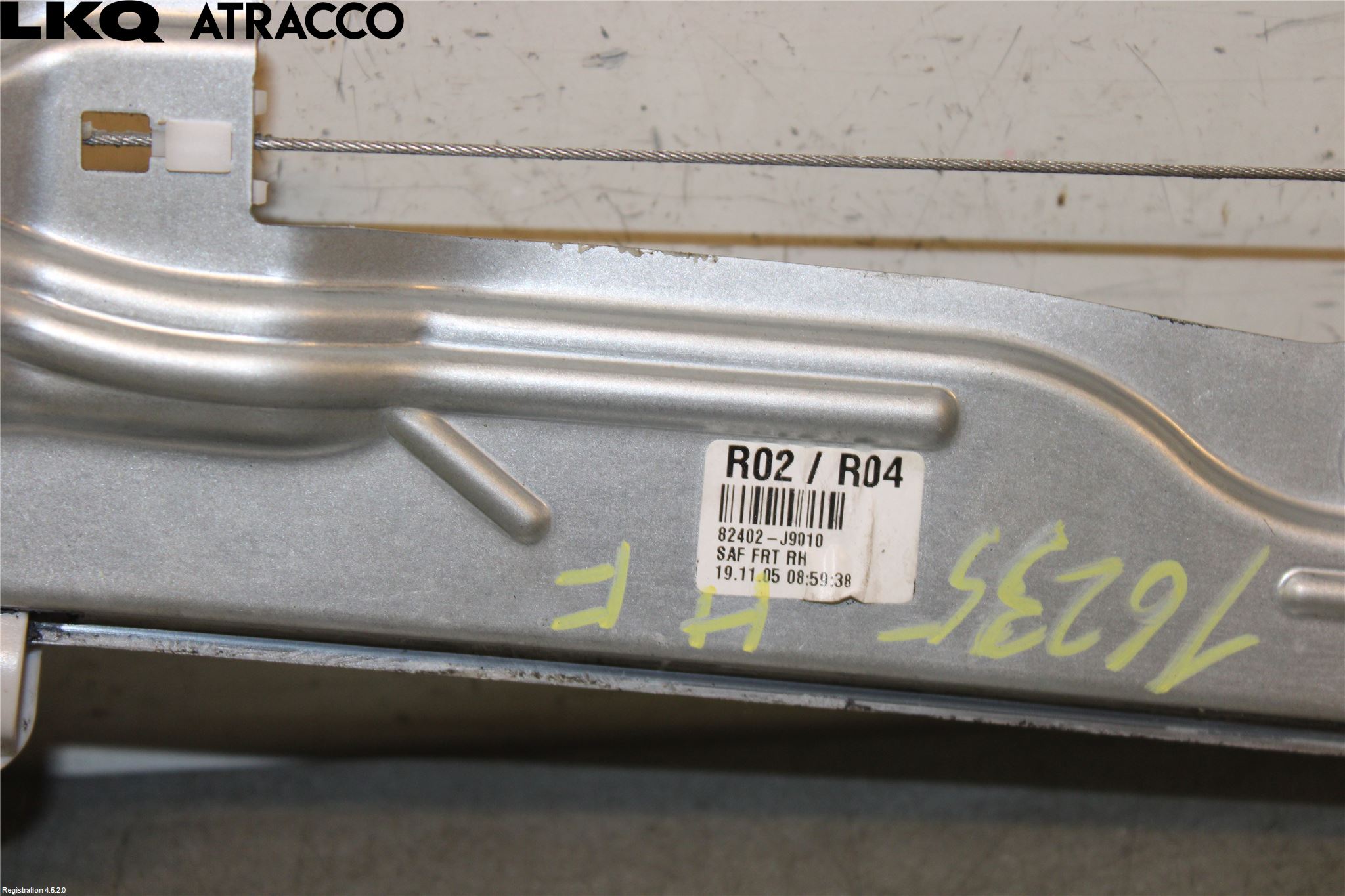 Hyundai KONA/ELECTRIC OS 18-23 Vindusheis El Komp