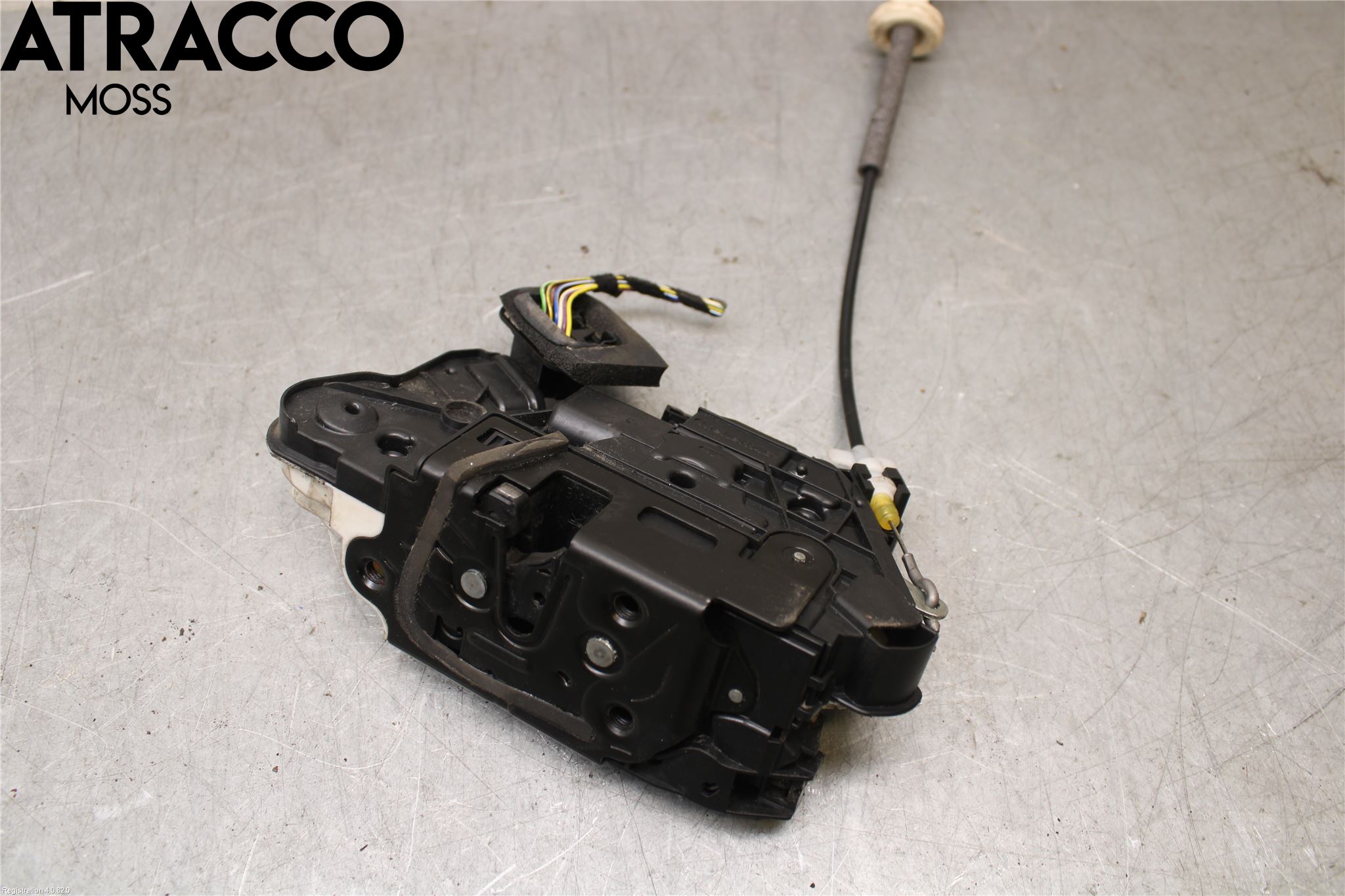 Volkswagen VW GOLF / E-GOLF VII 13-20 Dørlås - Låsekasse