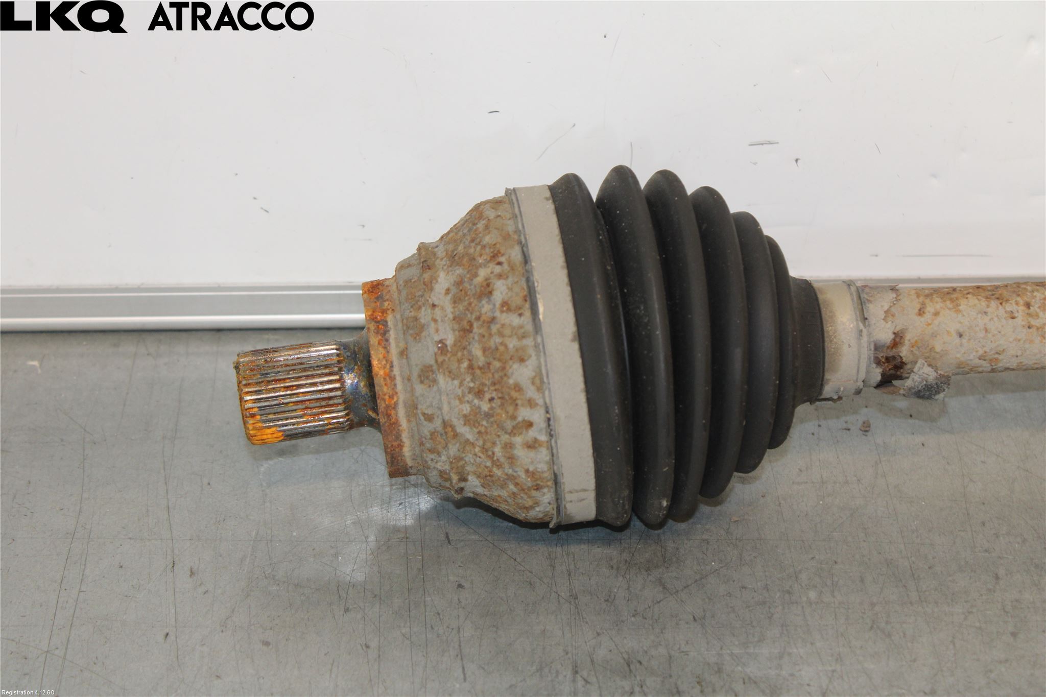 Skoda OCTAVIA (5E) 13-20 Drivaksel Foran Kompl Venstre