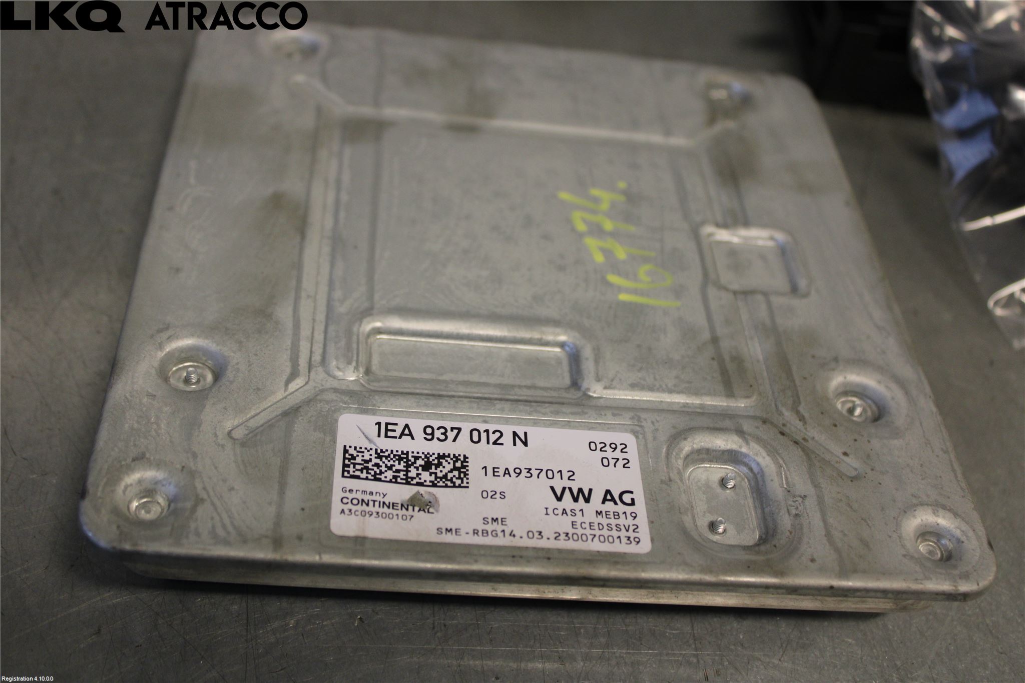 Volkswagen VW ID BUZZ/CARGO 22- Styreenhet Øvrig