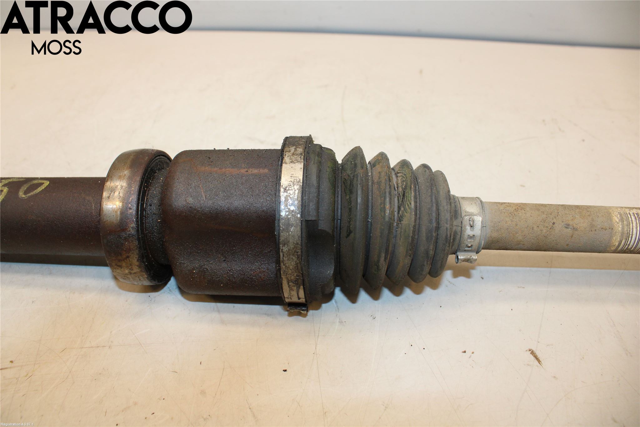 Ford FOCUS 11-14 Drivaksel Foran Kompl Høyre