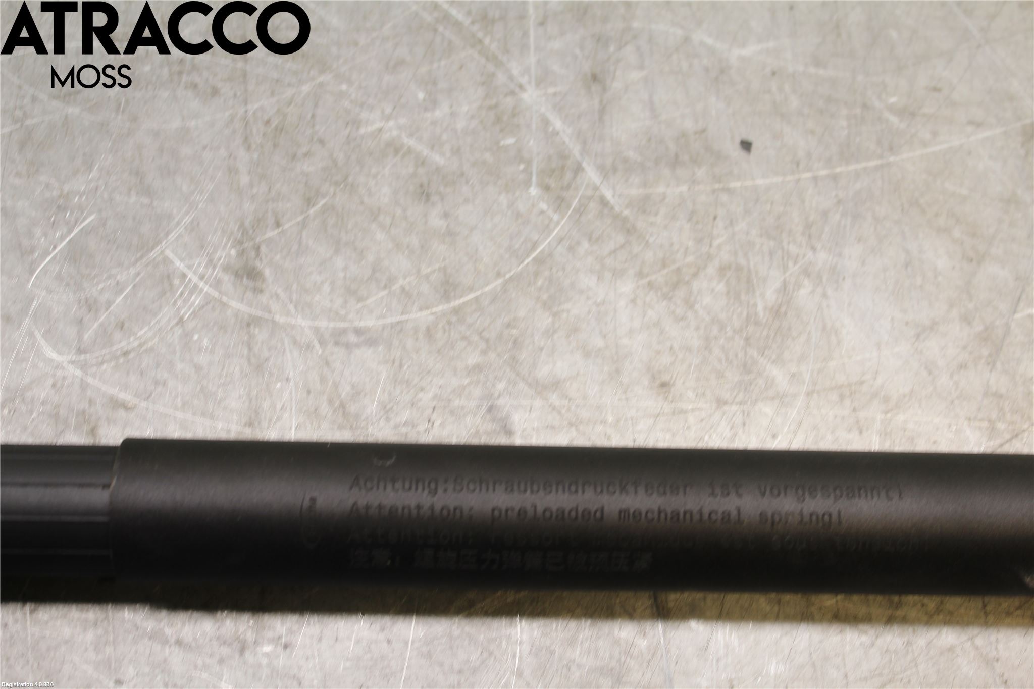 Polestar 2 20- Bakluke Demper-Gassfjær