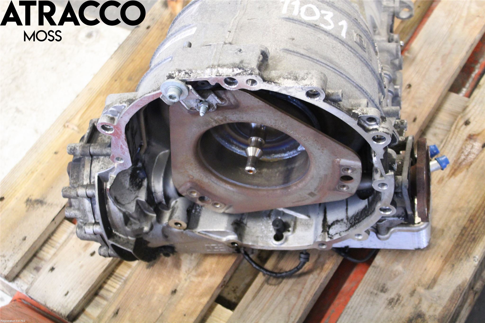 Audi A8/S8 4E  02-09 Gearkasse Automat