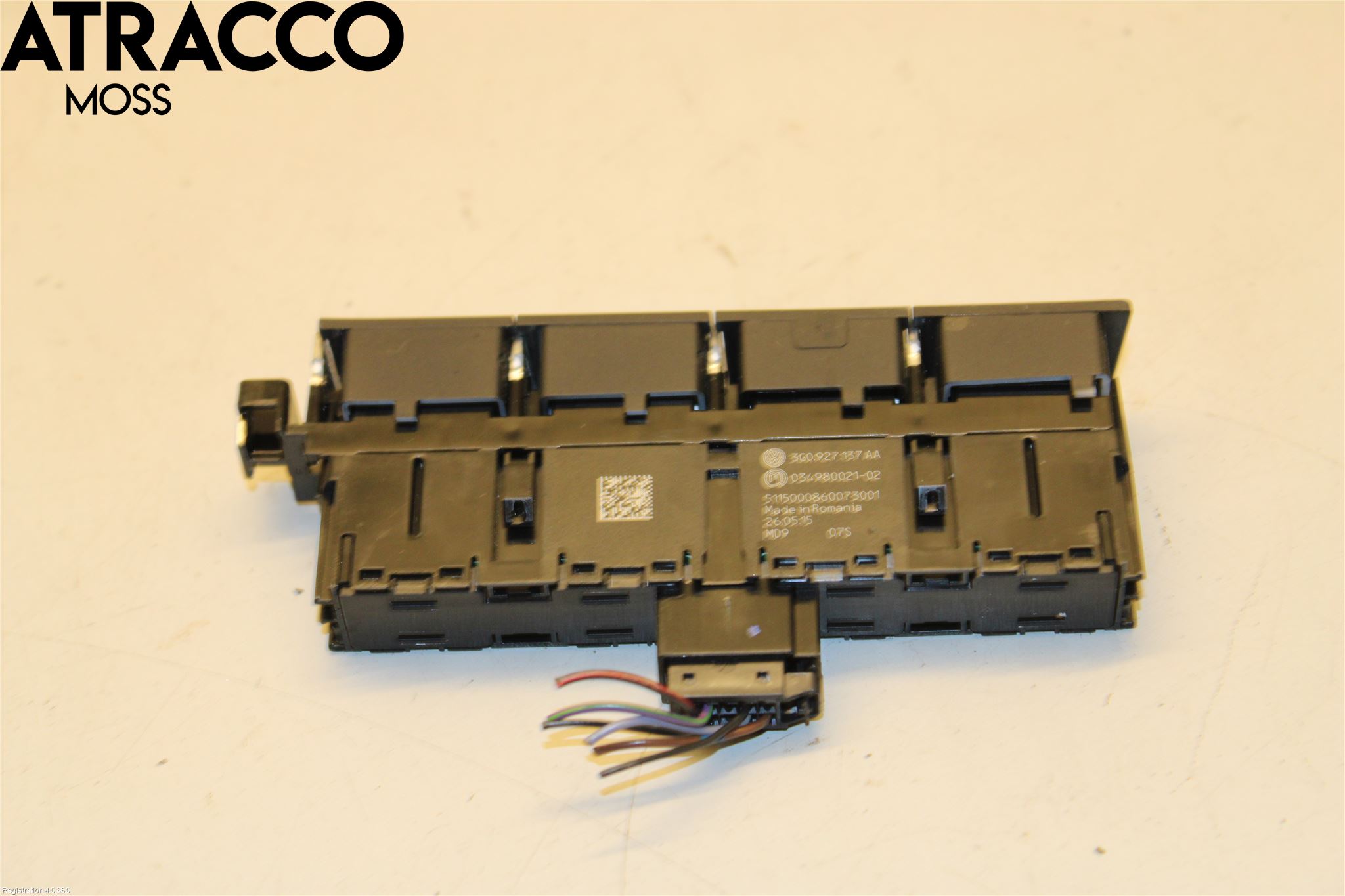 Volkswagen VW PASSAT 15-19 Bryter Antispinn