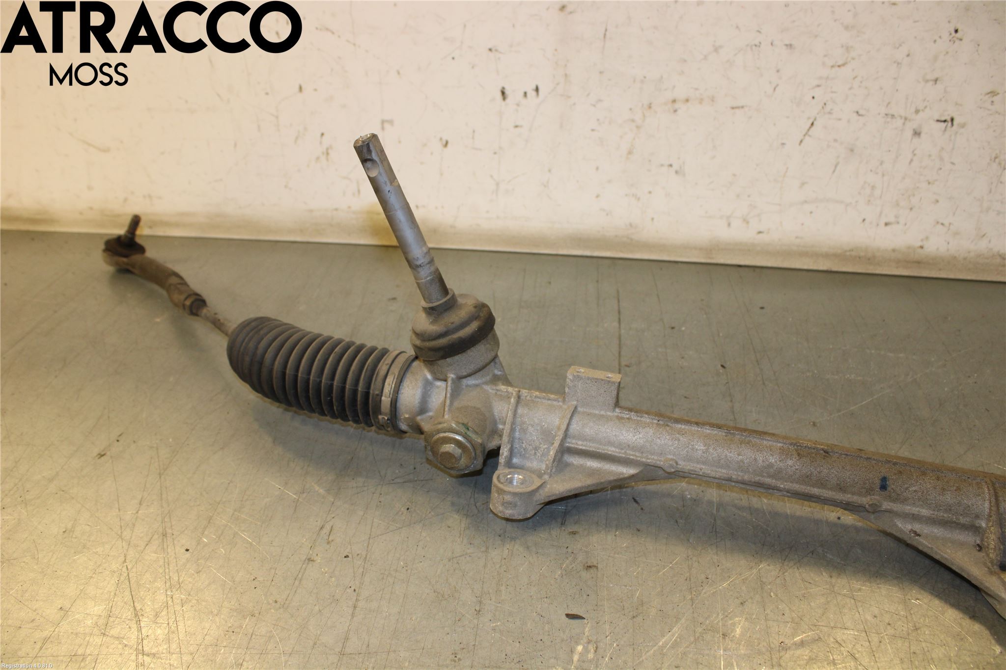 Nissan JUKE 14-19 Snekke - Tannstang