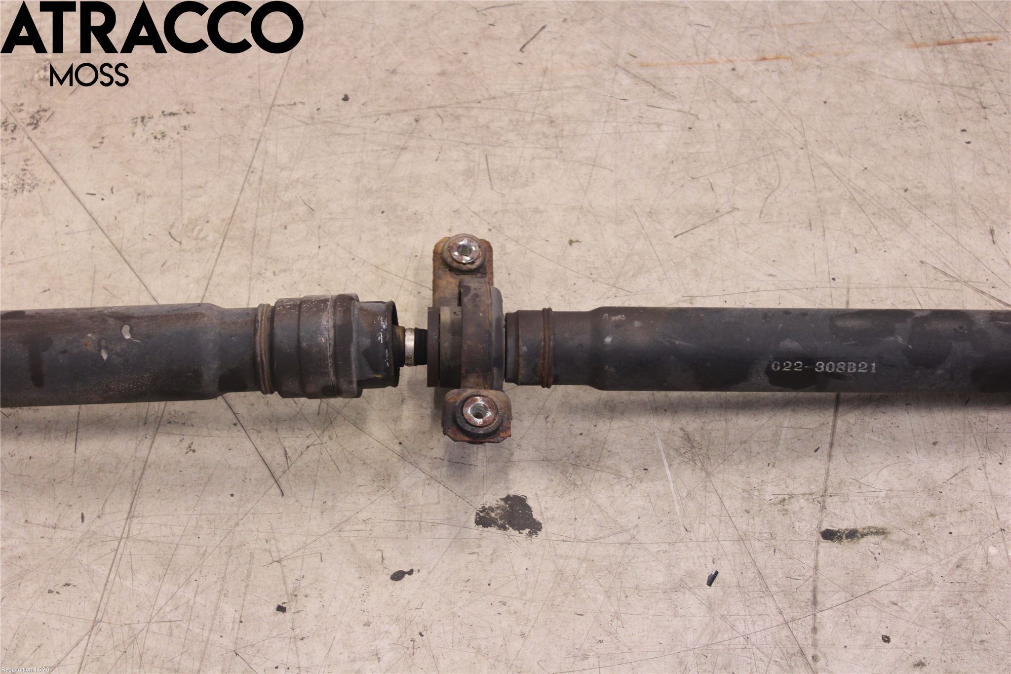 Mitsubishi OUTLANDER 07-12 Mellomaksel Kompl