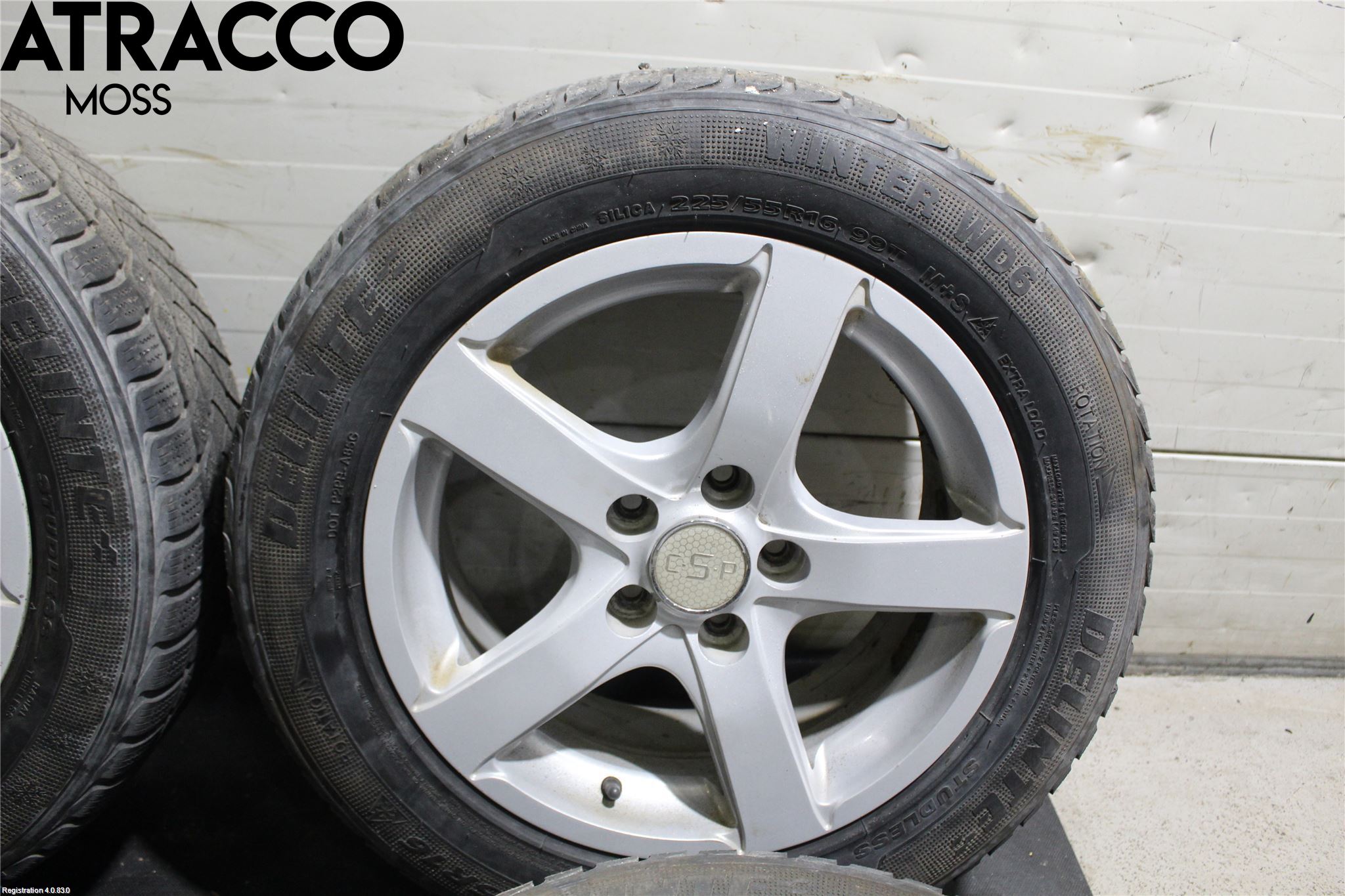 Audi A4/S4 08-11 Dekk 16 225-55-16