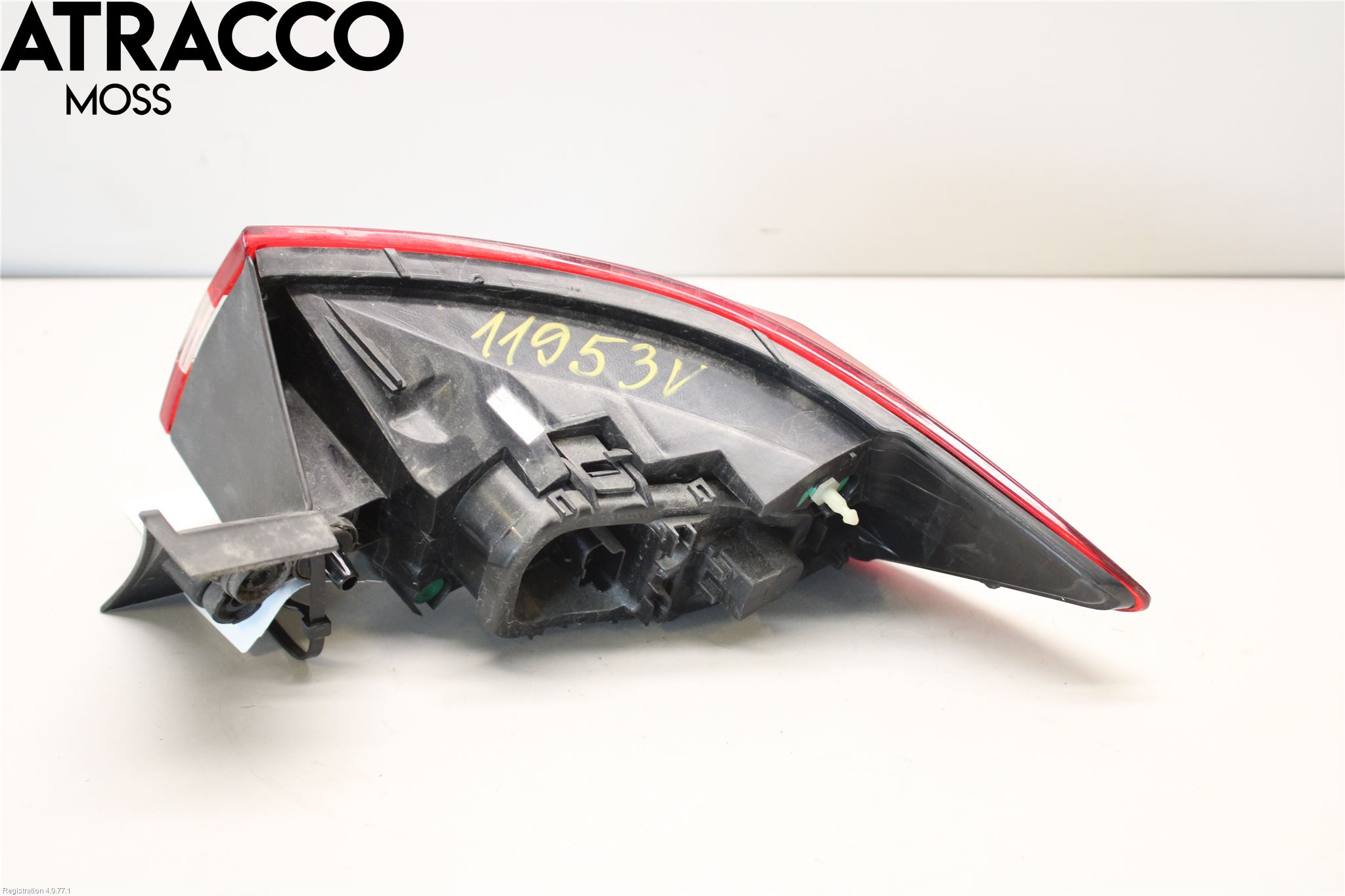 Renault CLIO IV 12-16 Baklykt Venstre