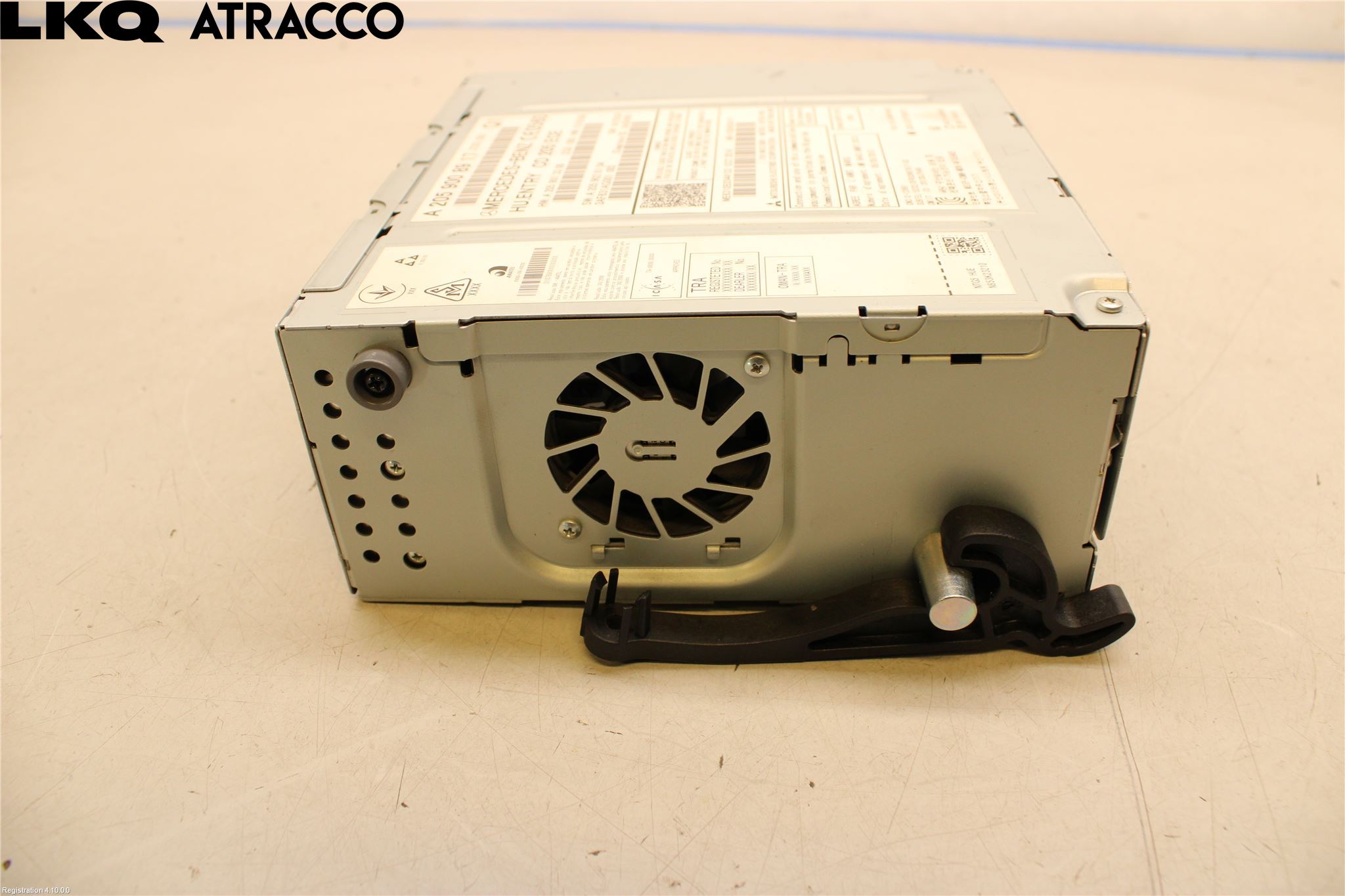 Mercedes-Benz MB C-KLASS (W205) 14-21 Stereo Radio Med Cd