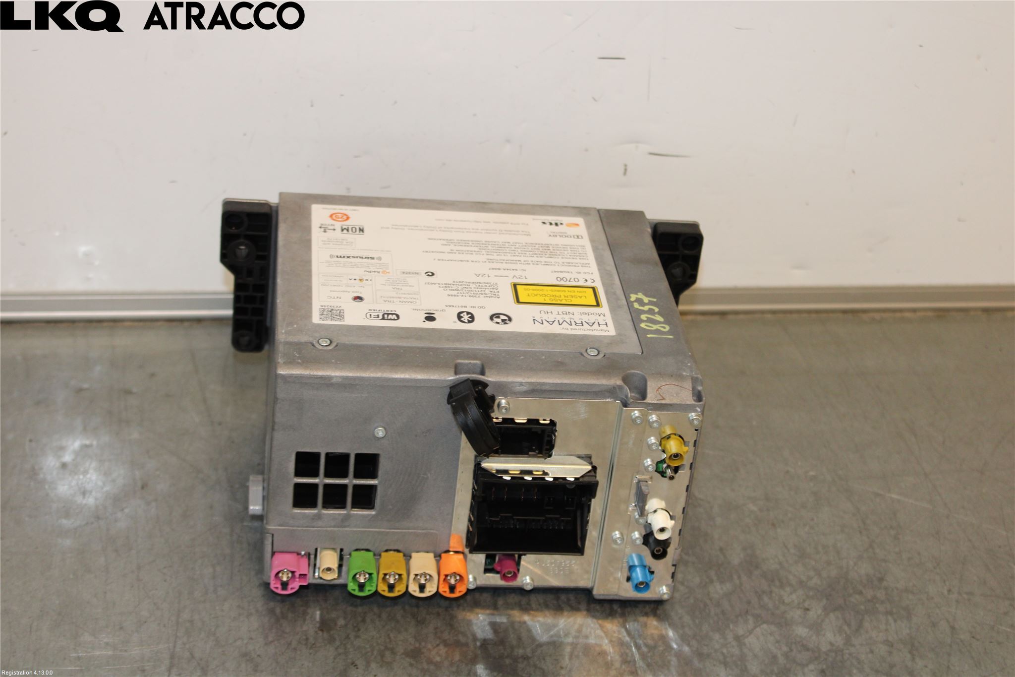 BMW 5 F10/F11/F18 09-17 Stereo Radio