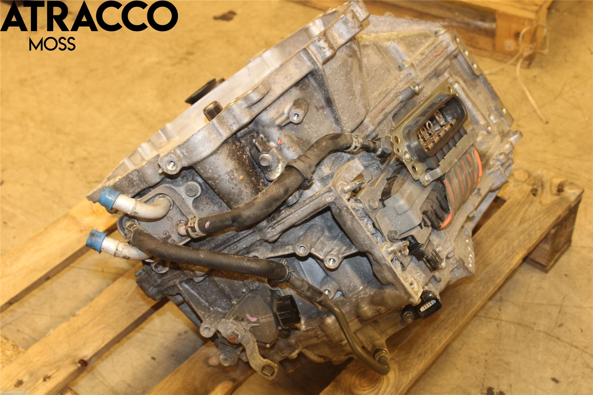 Toyota YARIS XP21 20- Gearkasse Automat