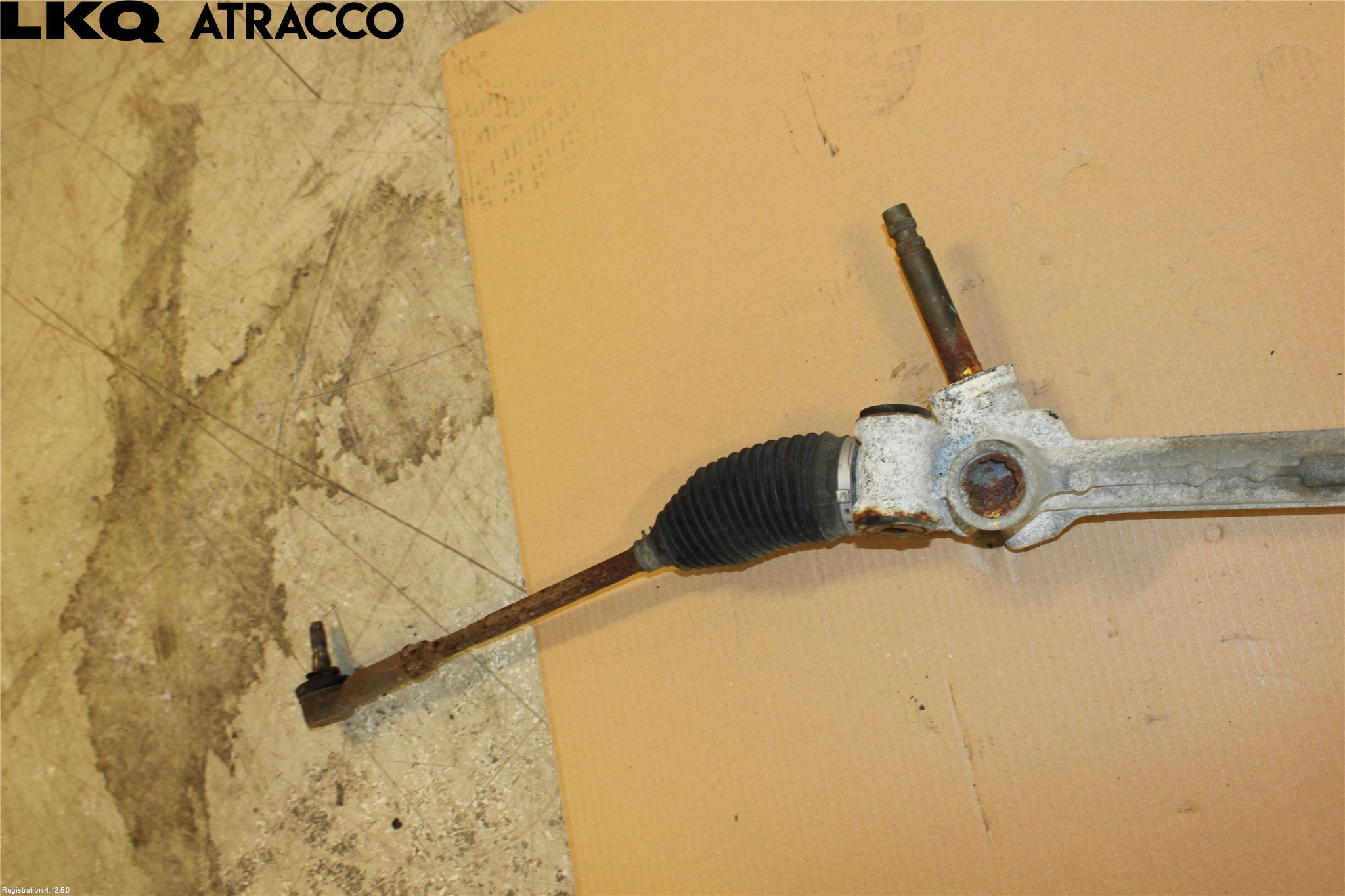 Toyota YARIS XP130 12-14 Servo Snekke - Tannstang