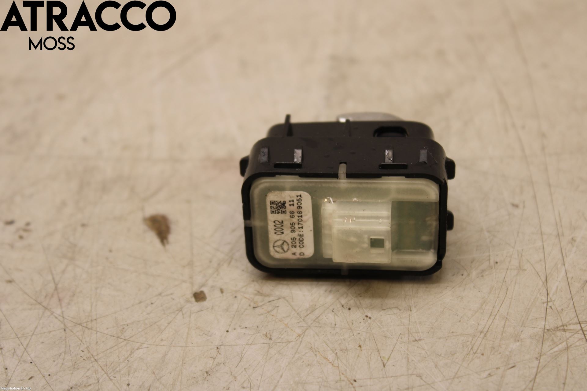 Mercedes-Benz MB C-KLASS (W205) 14-21 Bryter Øvrig