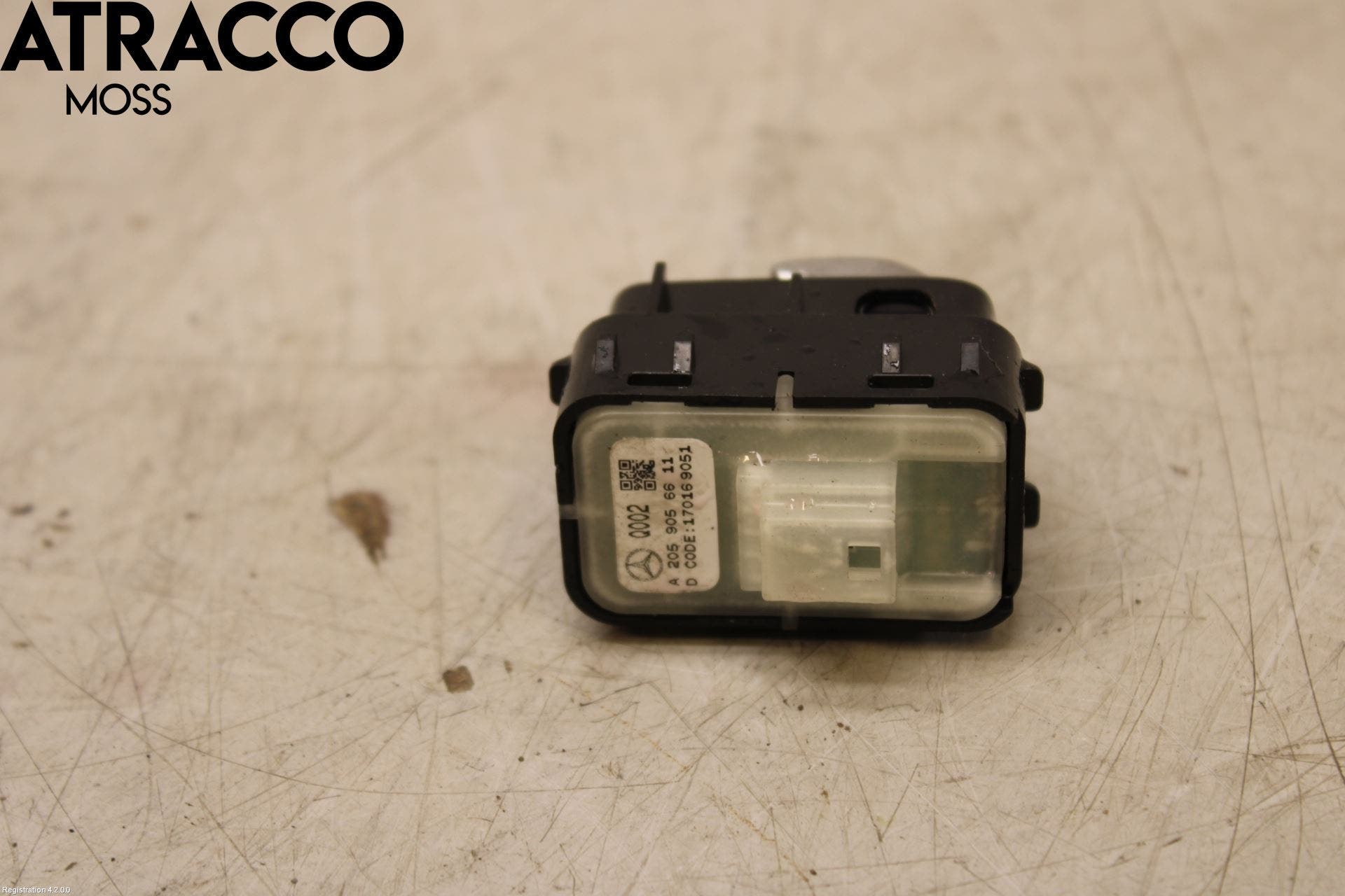 Mercedes-Benz MB C-KLASS (W205) 14-21 Bryter Øvrig