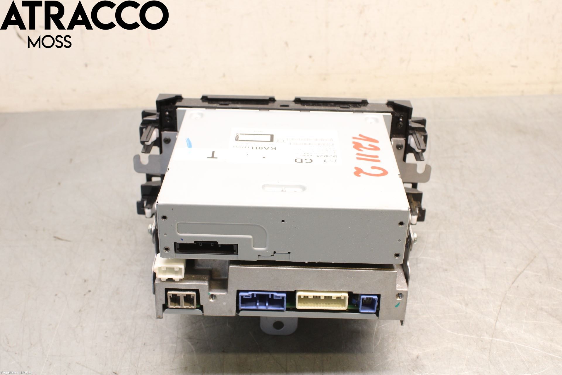 Mazda CX-5 12-17 Stereo Radio Med Cd