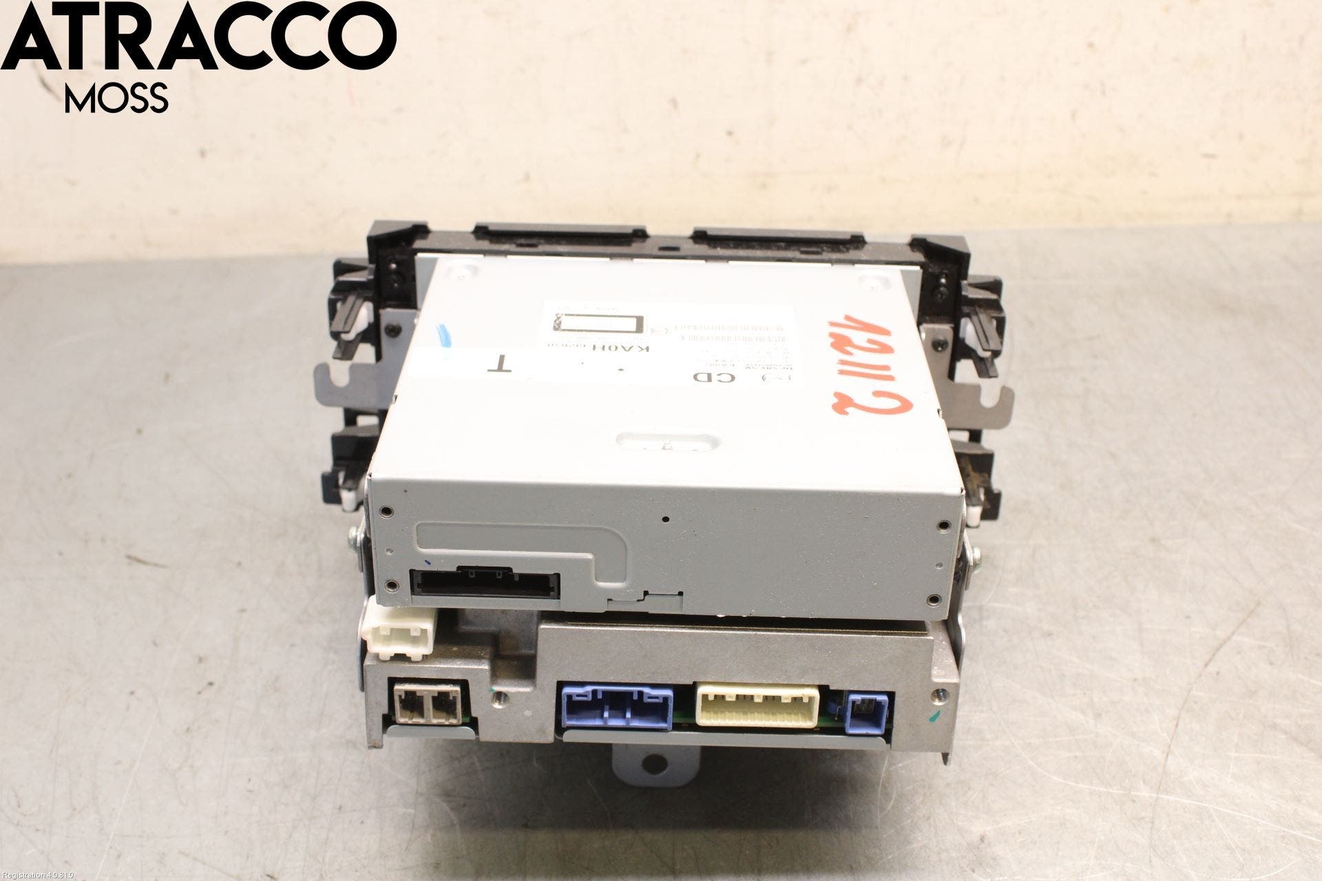 Mazda CX-5 12-17 Stereo Radio Med Cd