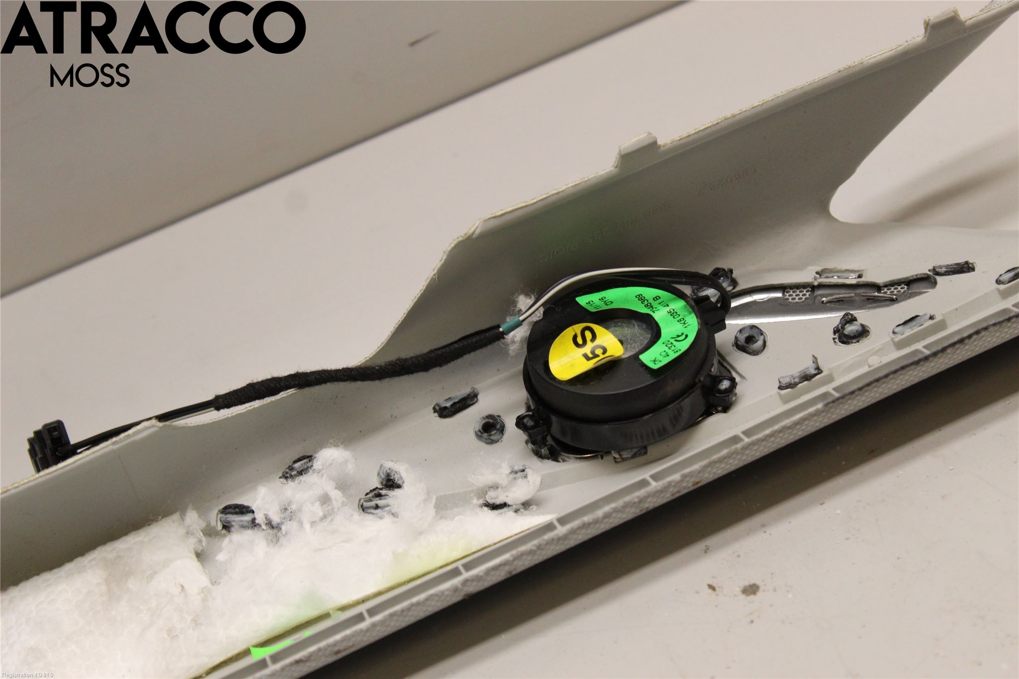 Volkswagen VW GOLF / E-GOLF VII 13-20 Innr Øvrig