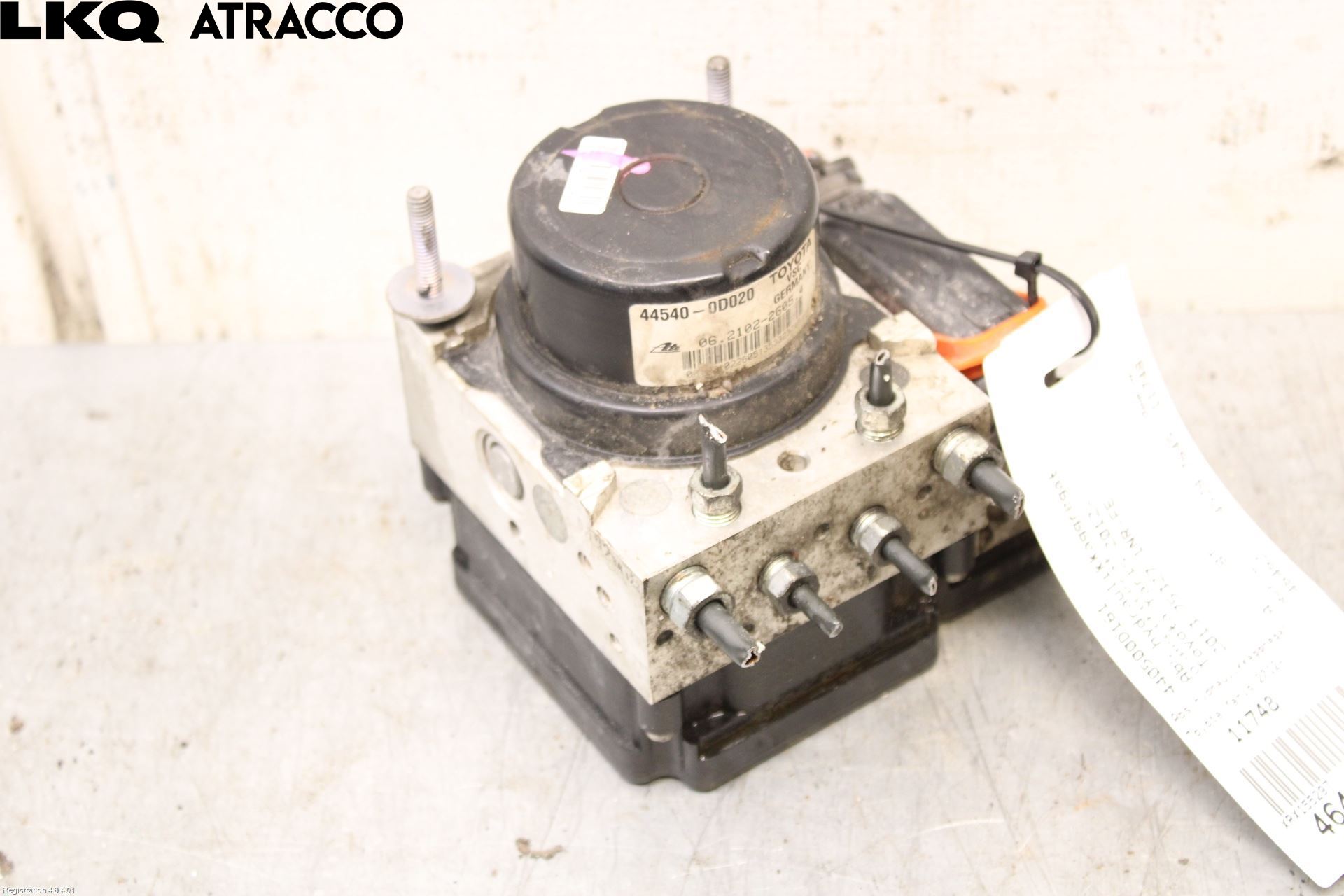 Toyota YARIS XP130 12-14 Abs Hydraulikkaggregat