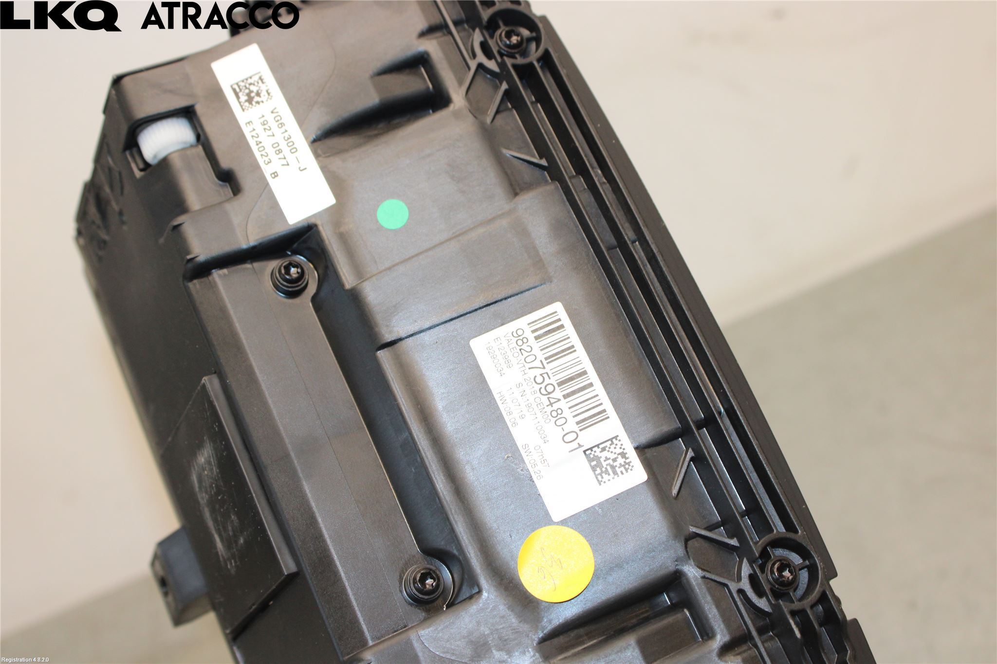 Citroen DS 3 CROSSBACK 20-23 Multifunktionsdisplay