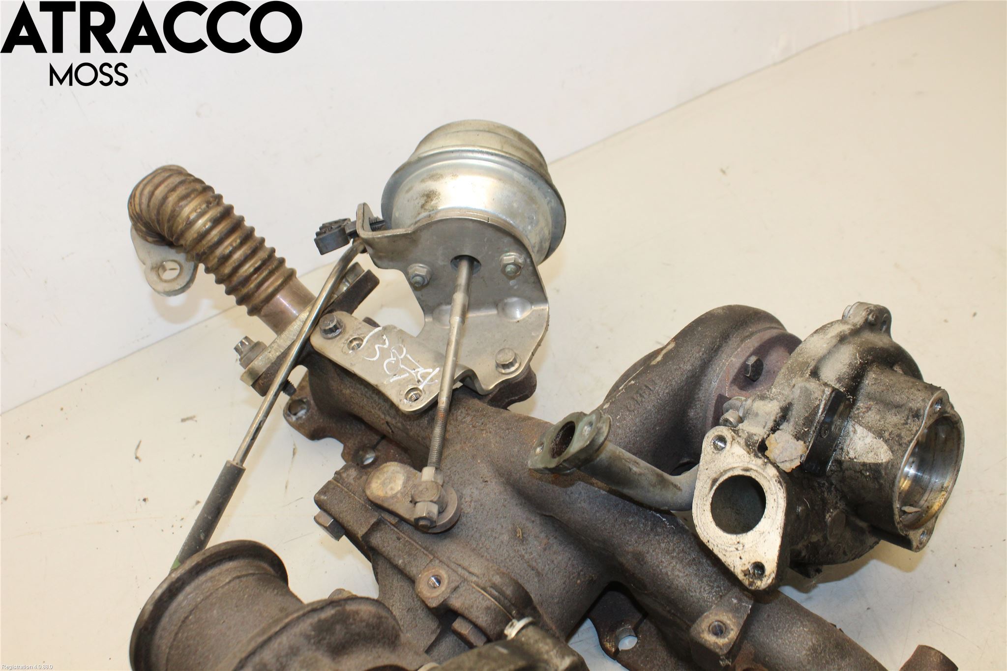 Volvo XC60 09-13 Turboaggregat