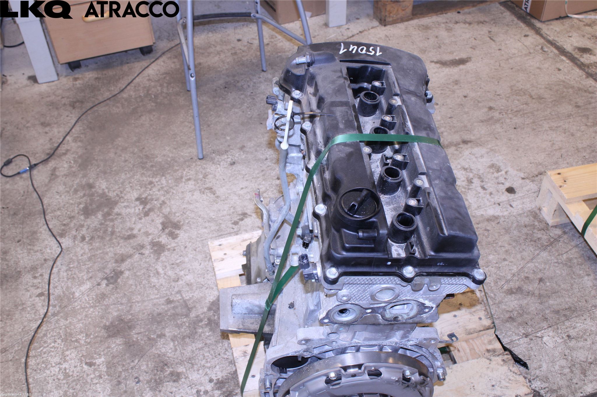 Mitsubishi OUTLANDER 13-21 Motor Bensin