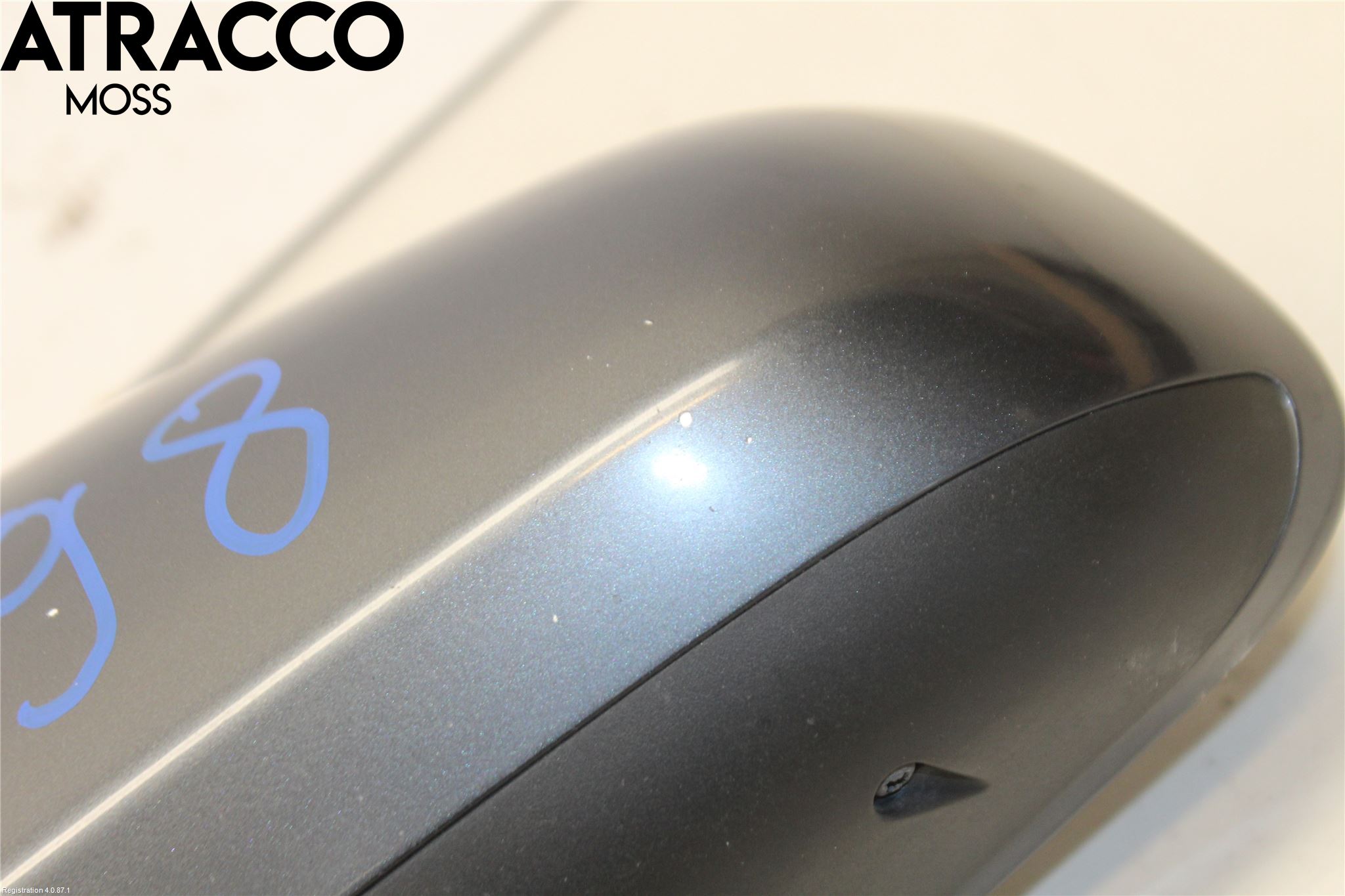 Audi A4/S4 05-07 Speil V M-El Justering