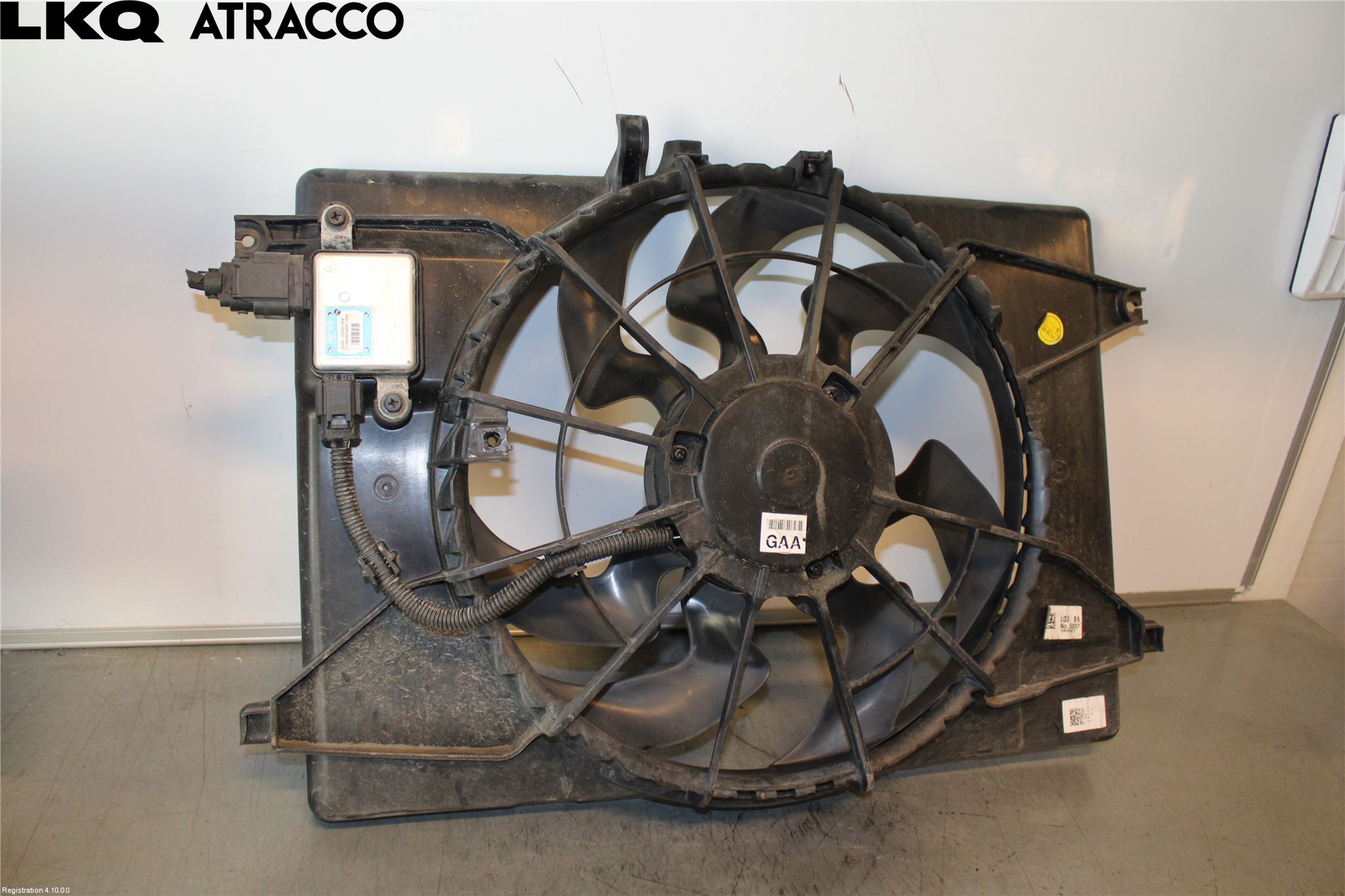 Hyundai KONA/ELECTRIC OS 18-23 Kjølevifte Elektrisk