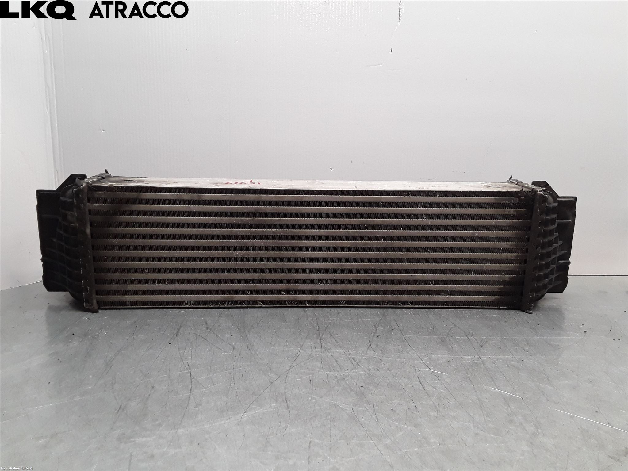 BMW 7 F01/02/03/04 09-15 Intercooler Radiator