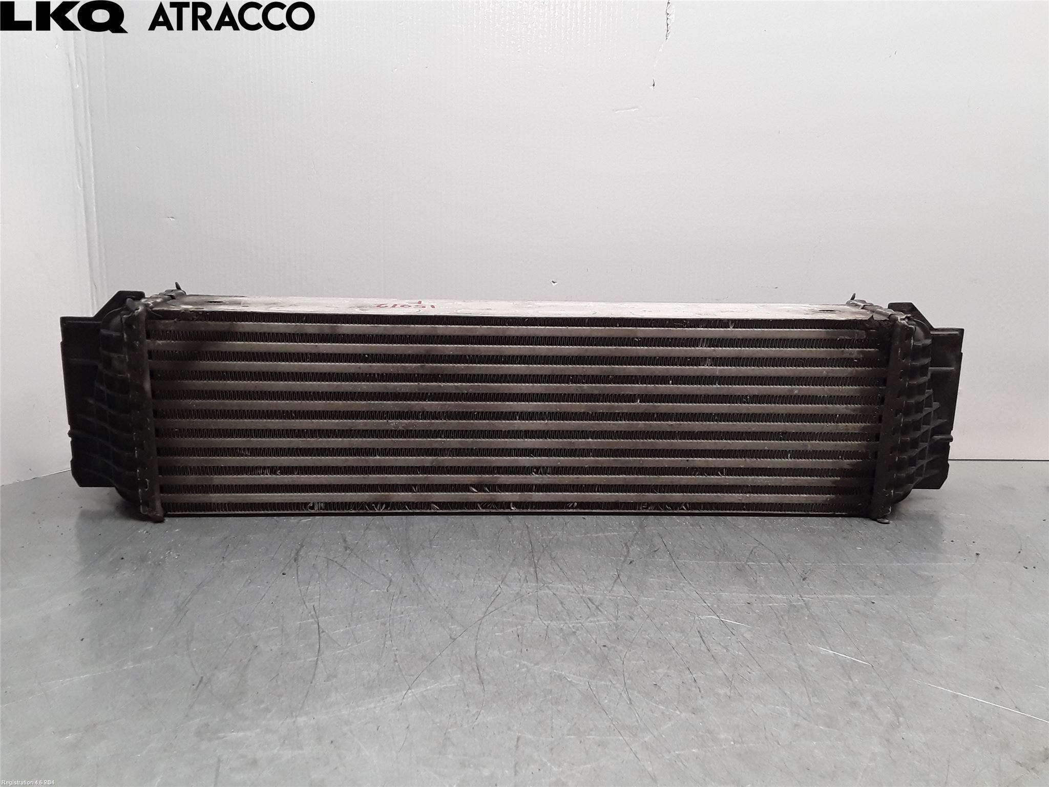 BMW 7 F01/02/03/04 09-15 Intercooler Radiator
