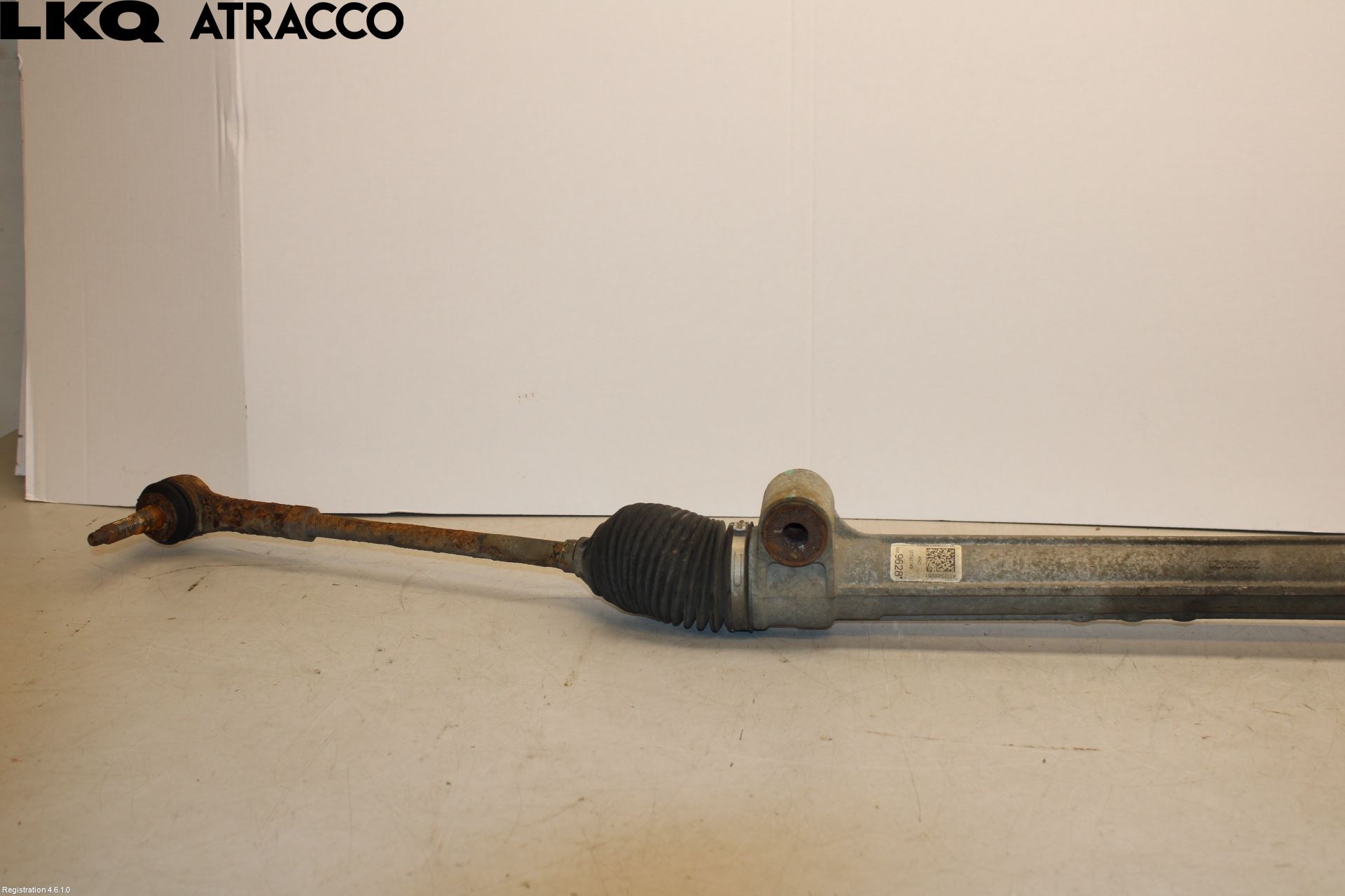 Opel MOKKA 13-20 Snekke - Tannstang