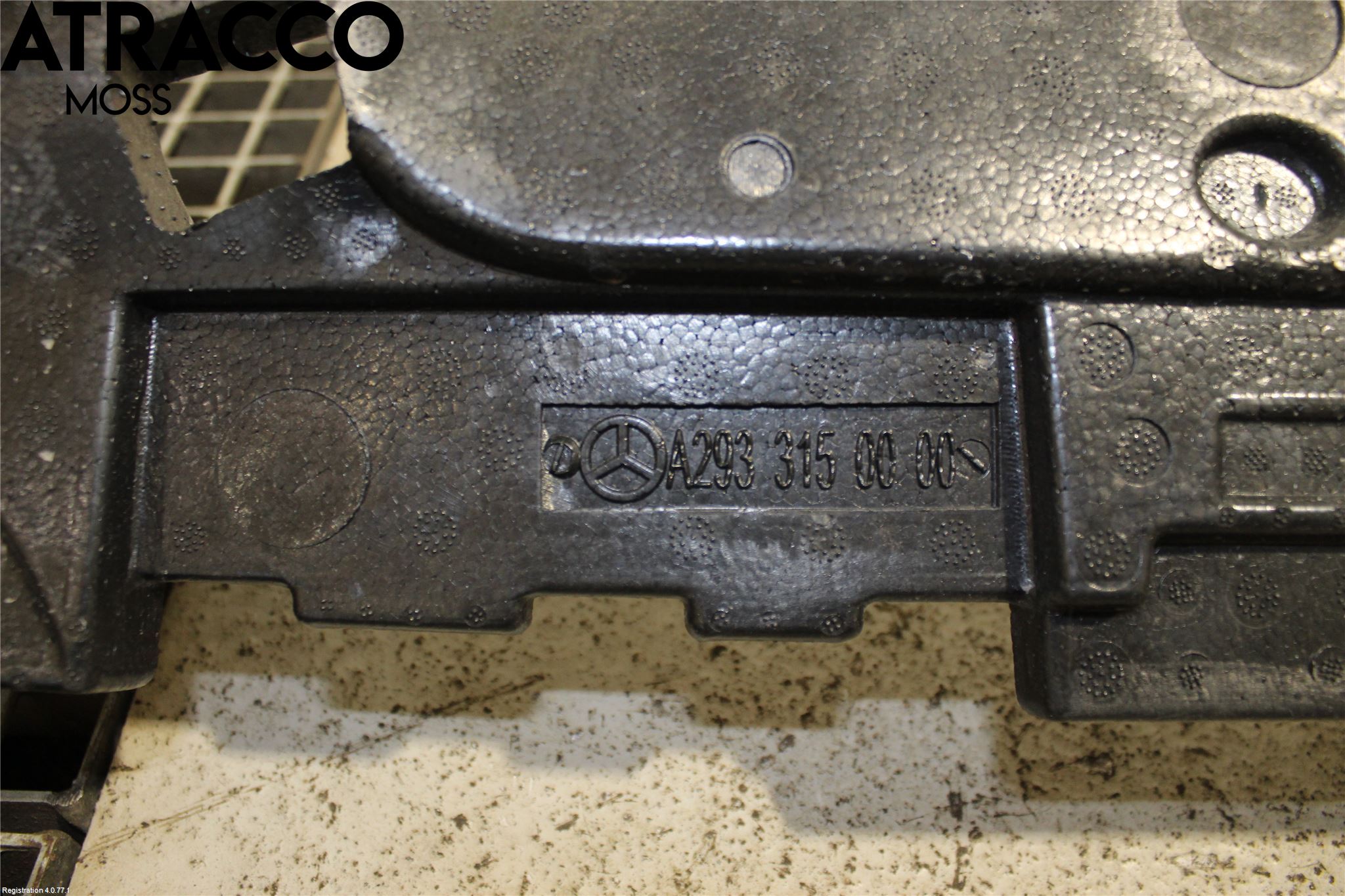 Mercedes-Benz MB EQC (N293) 20- Støtfanger Bak Demper